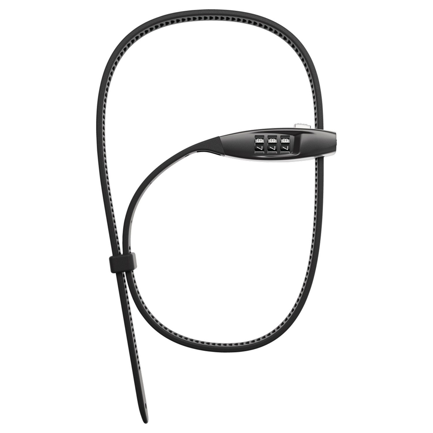 ABUS Kabelschloss TravelGuard Combiflex 70 BK