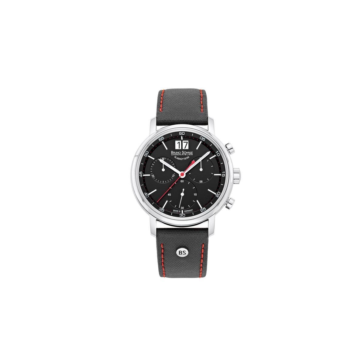 BRUNO SÖHNLE Chronograph Bruno Söhnle Glashütte 17-13143-723 Herren Uhr Marcato ll Chronograph, (1-tlg)