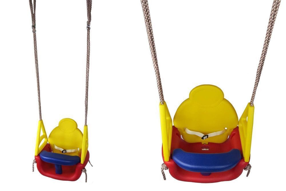 Gartenpirat Babyschaukelsitz verstellbar Baby-Sitz Babyschaukel Kleinkindschaukel einstellbar, Länge verstellbar