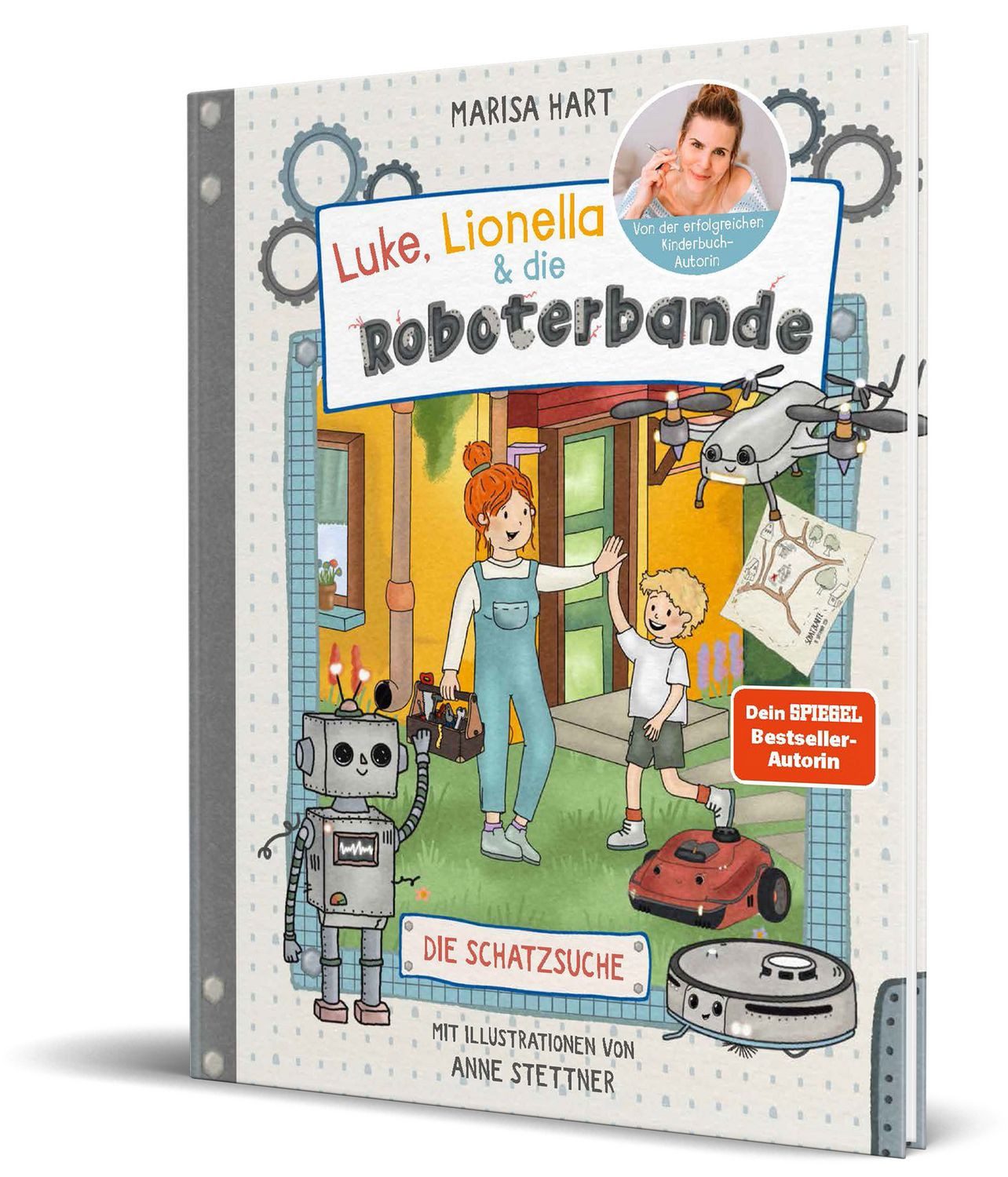 Luke, Lionella & die Roboterbande. Die Schatzsuche / Marisa Hart, von Marisa Hart