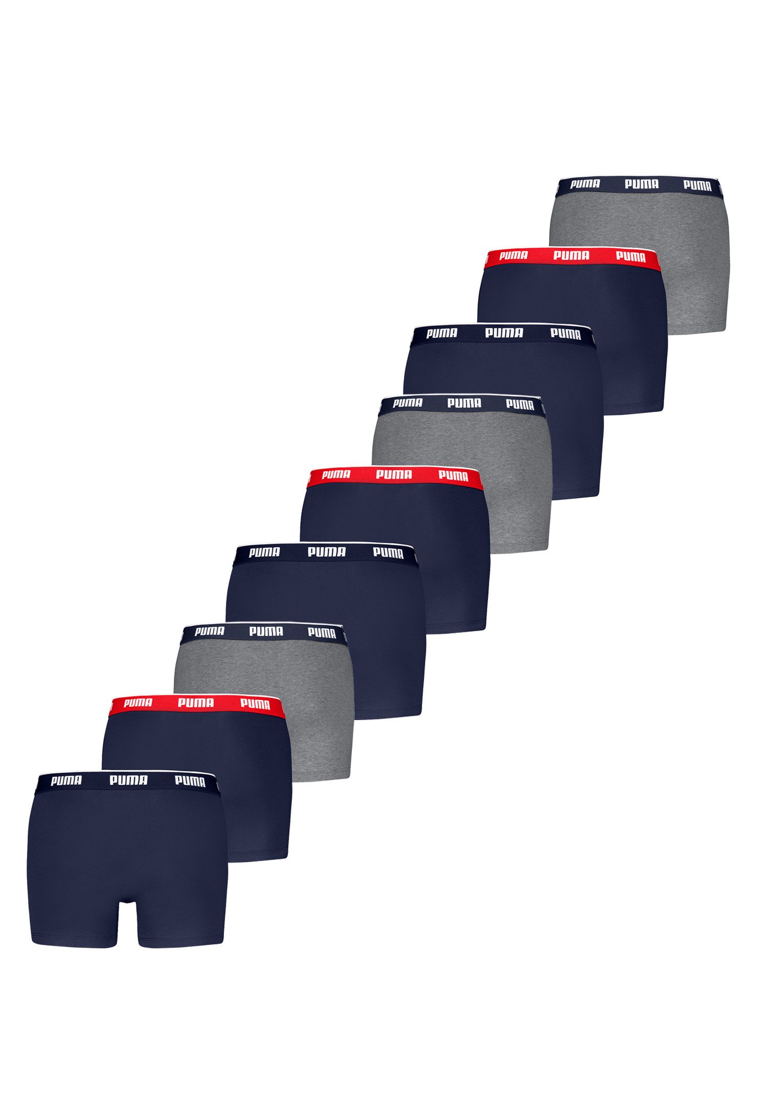 PUMA Boxershorts PUMA MEN EVERYDAY BASIC BOXERS 9P (Spar-Pack, 9-St., 9er-P günstig online kaufen