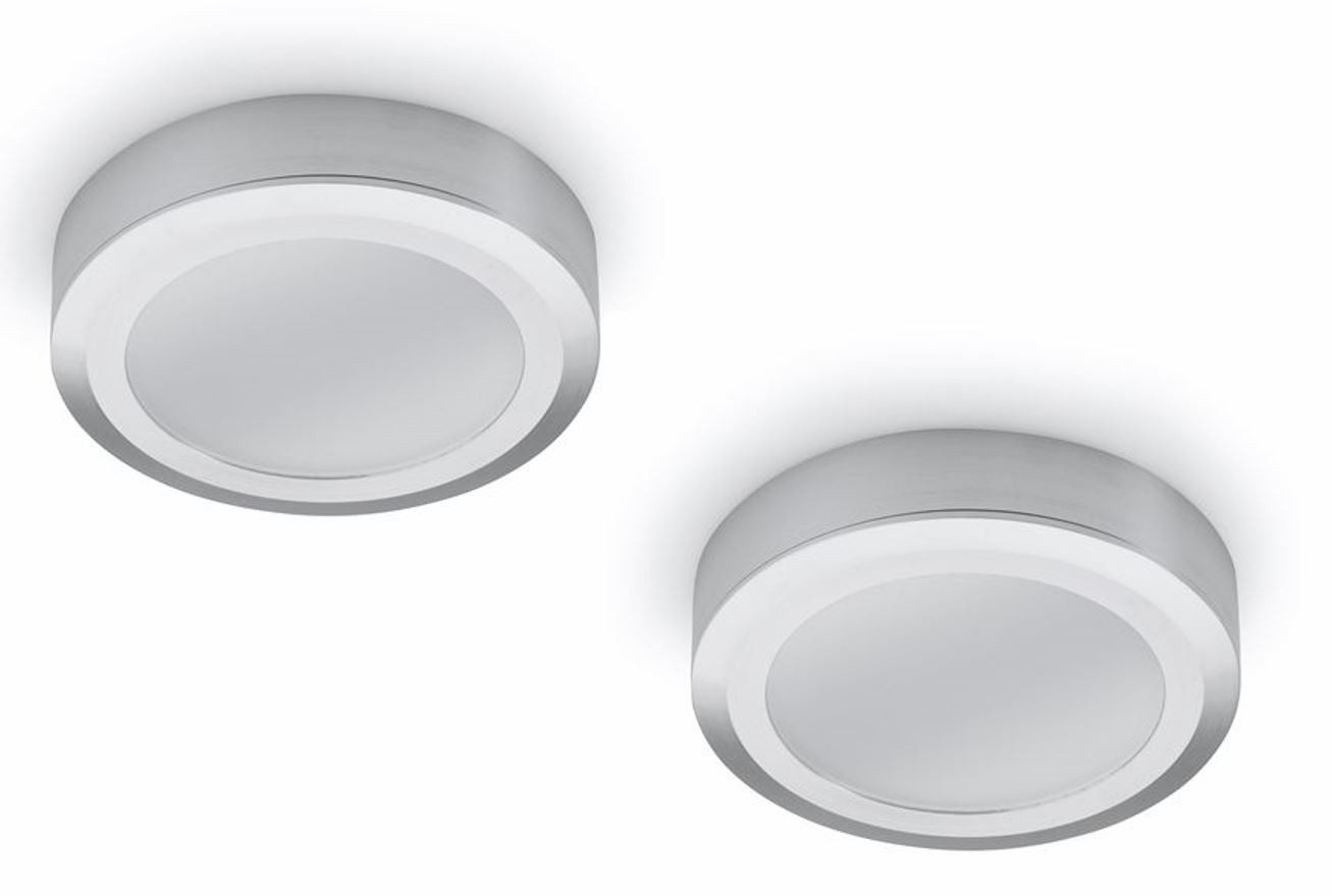 Naber LED Einbauleuchte Einbauleuchte Swag LED-Neutralweiß 7064002 2er-Set