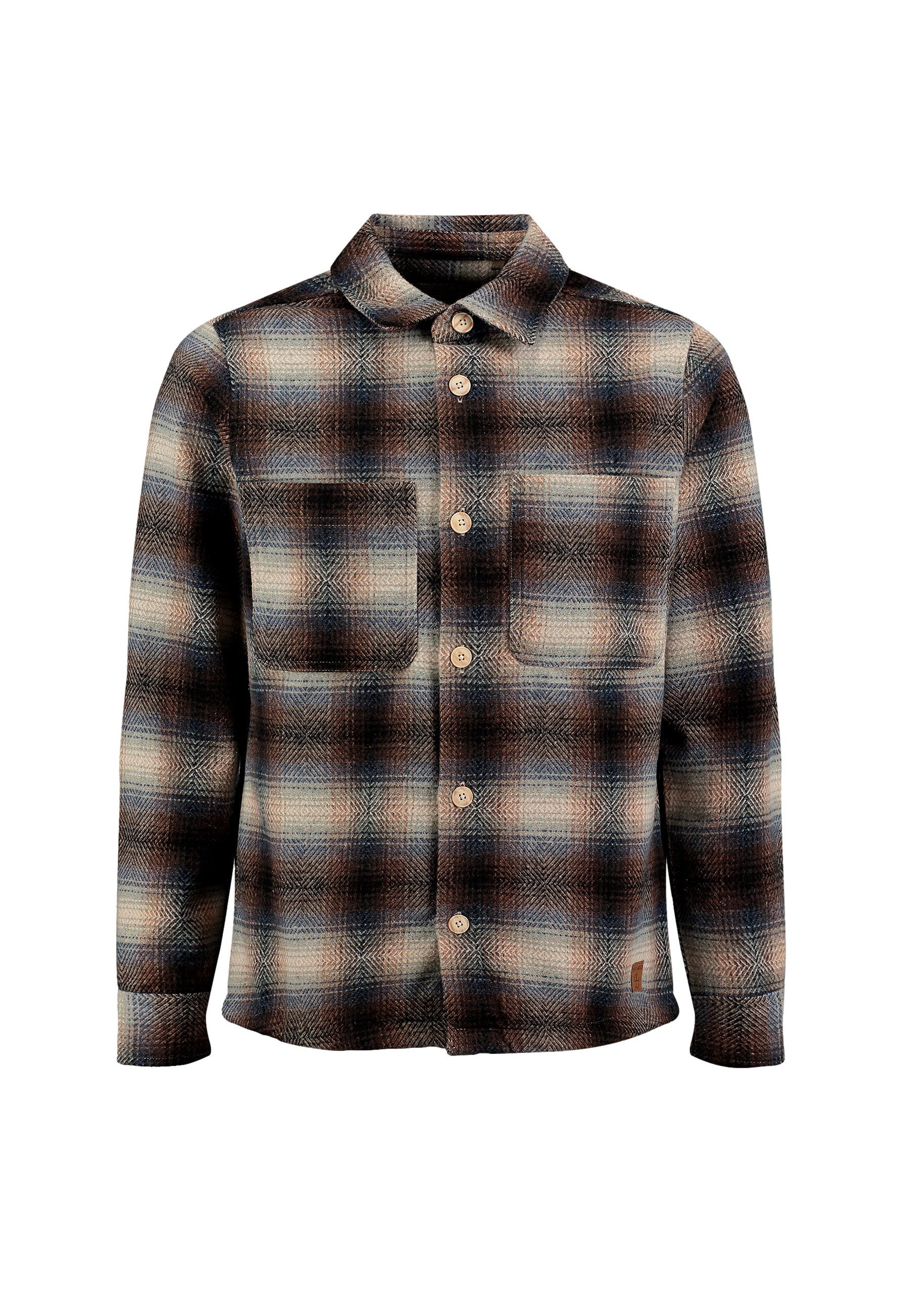 Key Largo Hemdjacke Jacke KLLUGANO Hemdjacke (1-St) Keine