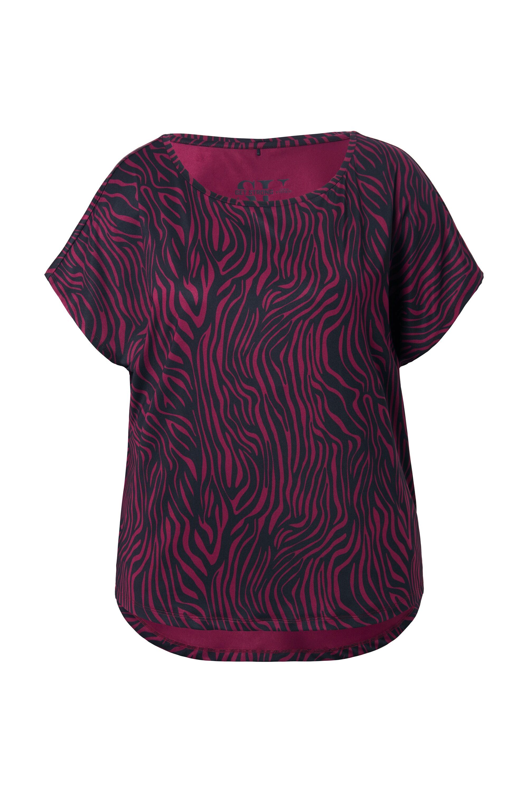 Studio Untold T-Shirt Sport-Top oversized Color-Zebra günstig online kaufen