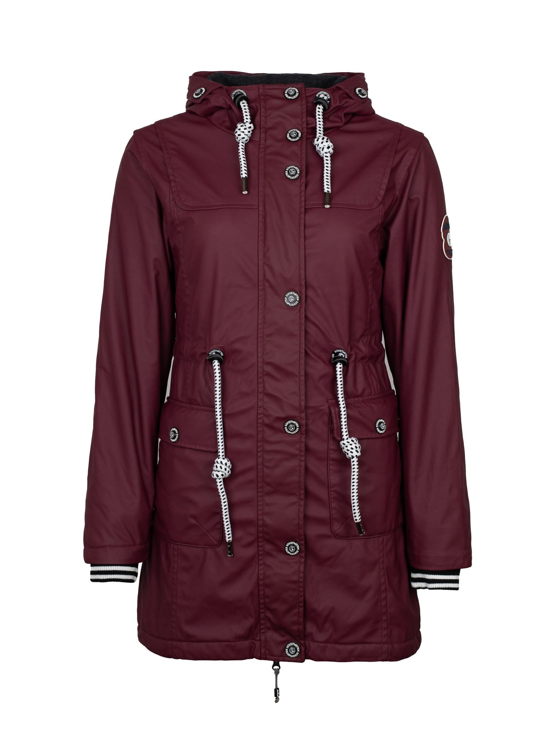 Schietwetter Regenjacke Damen wasserdicht & winddicht