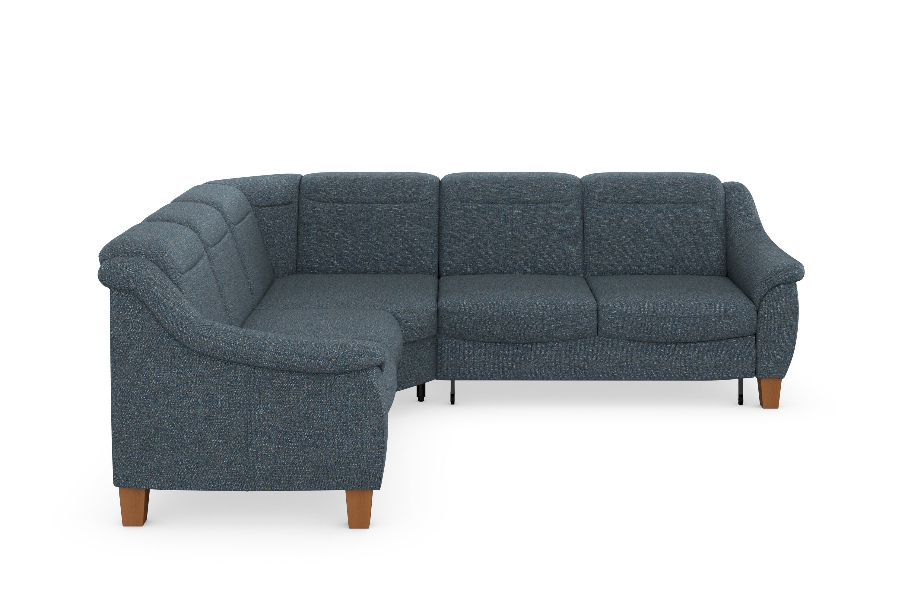 Home affaire Ecksofa Caldera L-Form, Federkern, günstig online kaufen