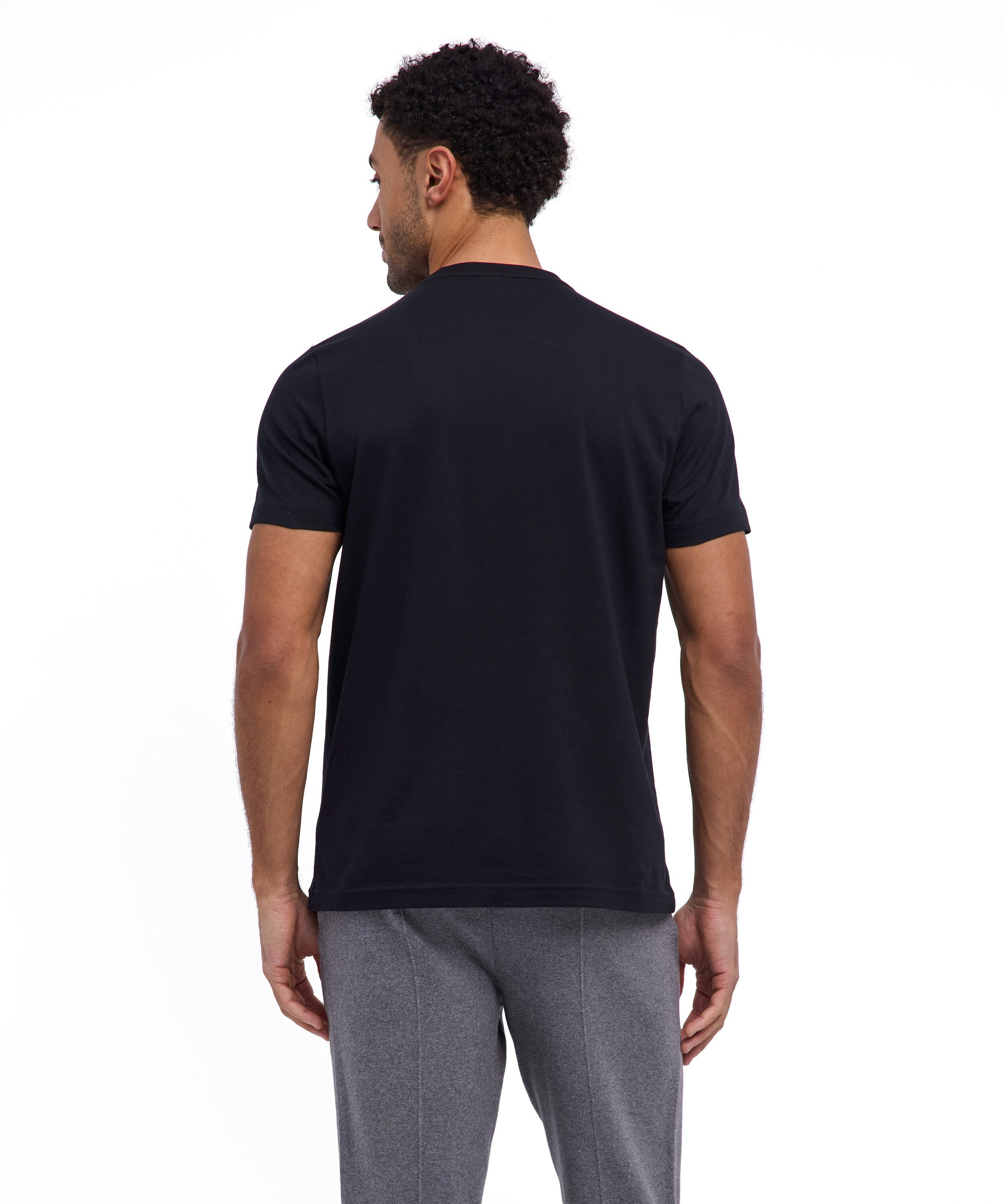 FALKE T-Shirt FALKE Essential Cotton (1-tlg., 1) aus hochwertiger Pima-Baumwolle