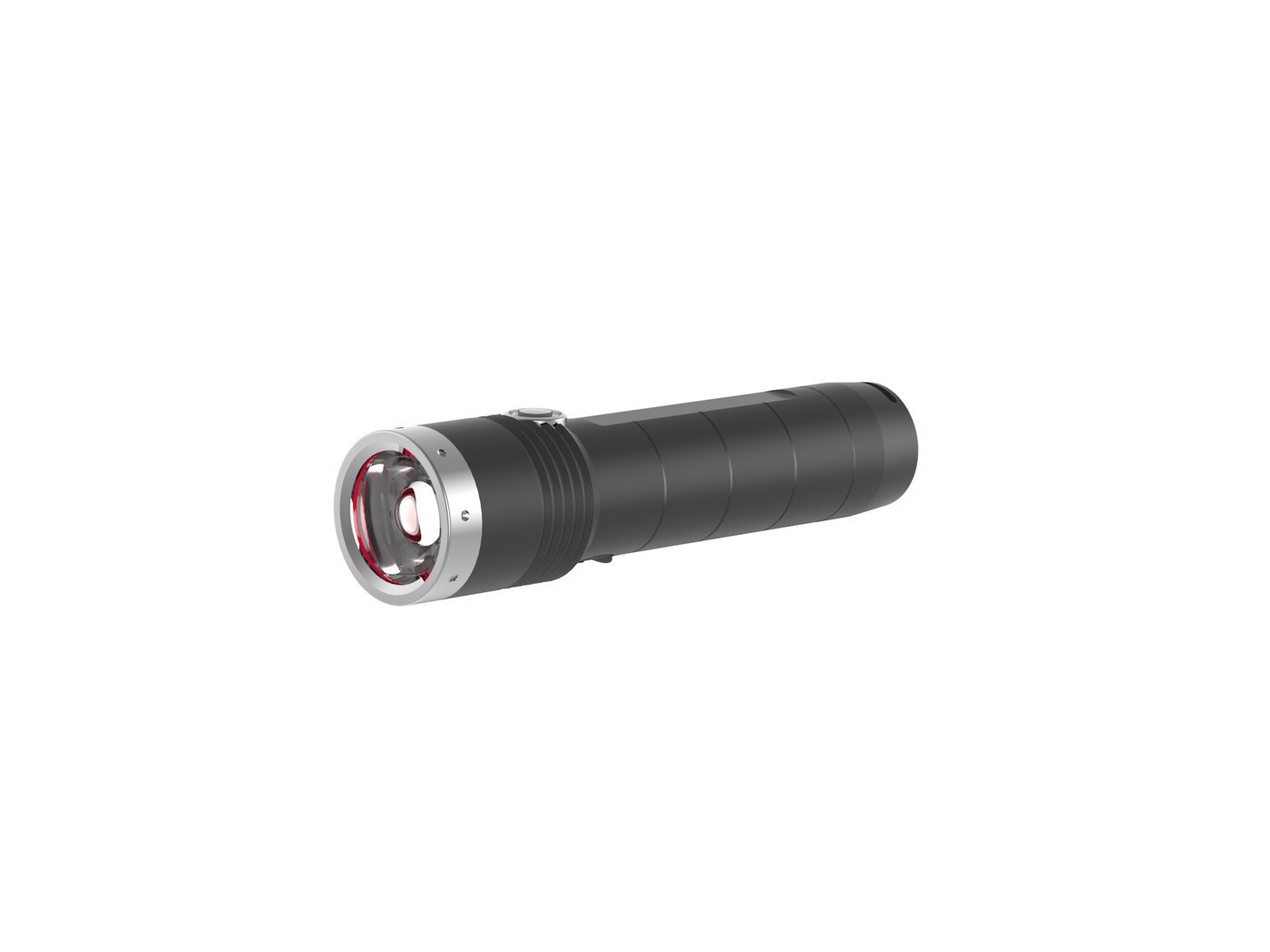 Ledlenser Taschenlampe MT10, 1000 lm, mit Akku wiederaufladbar, Leuchtweite 180m, Laufzeit bis 144h