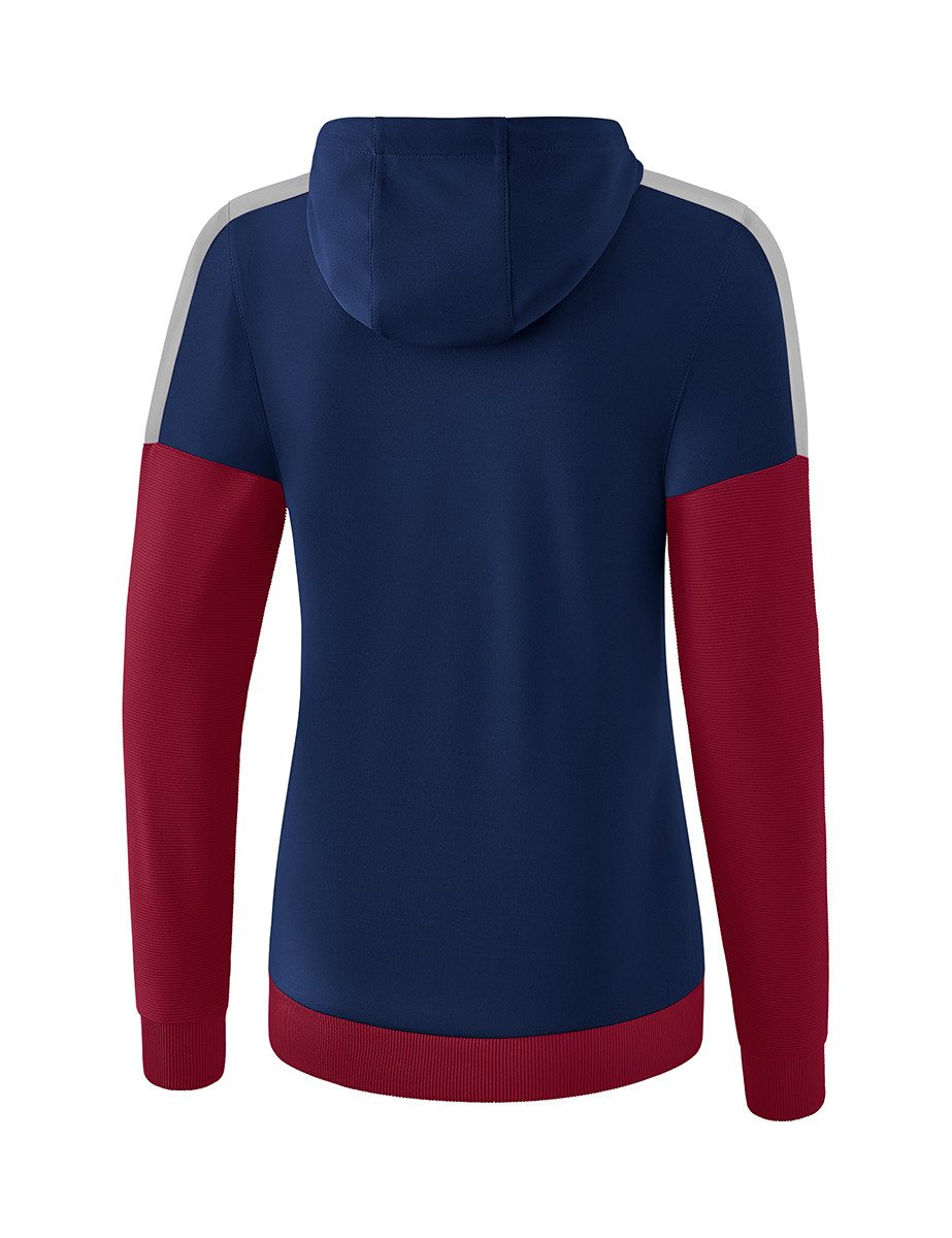 Erima Trainingsjacke Squad navyblau/bordeaux Damen günstig online kaufen