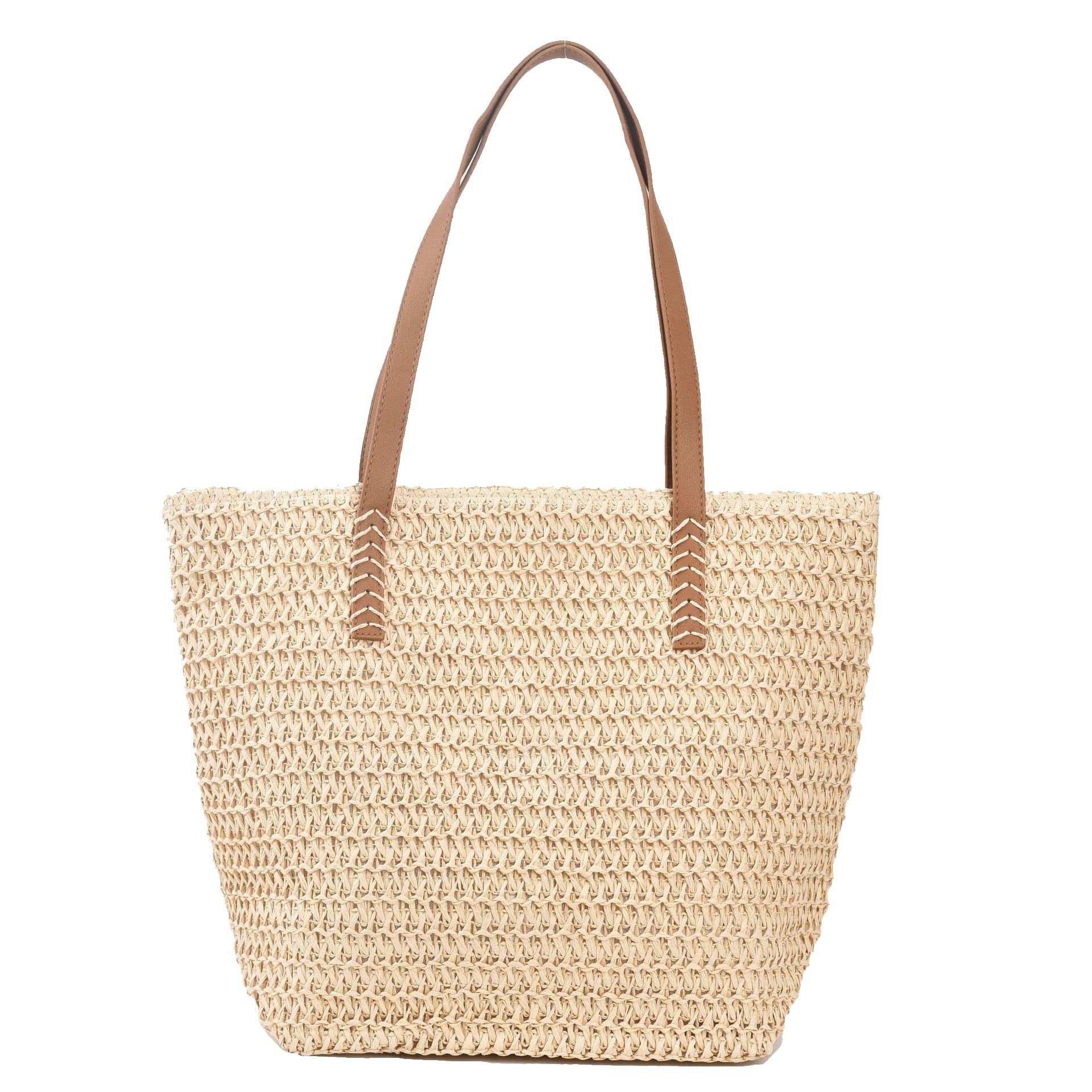 Strandtasche mit reißverschluss, Große Strandtasche für Damen, Umhängetasche