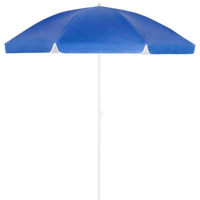 Kingsleeve Sonnenschirm, 180 cm Neigbar Höhenverstellbar UV Schutz 50+ Wasserabweisend inkl. Tragetasche Stabil Standfest Leicht Transportabel Strandschirm Gartenschirm