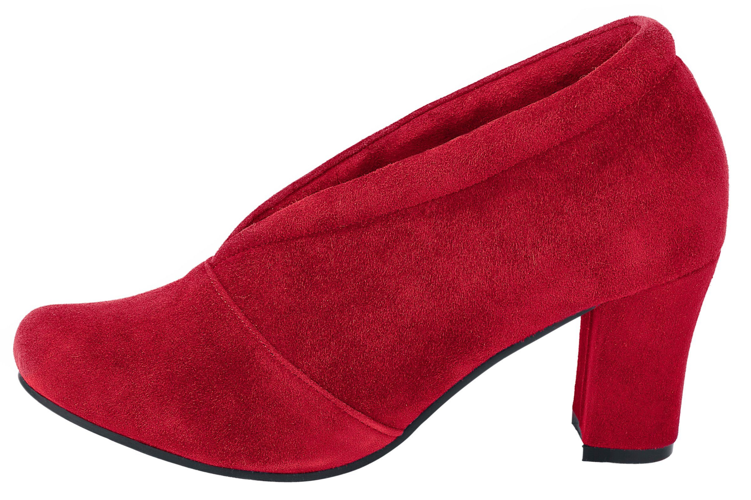 rot Conti Andrea Pumps