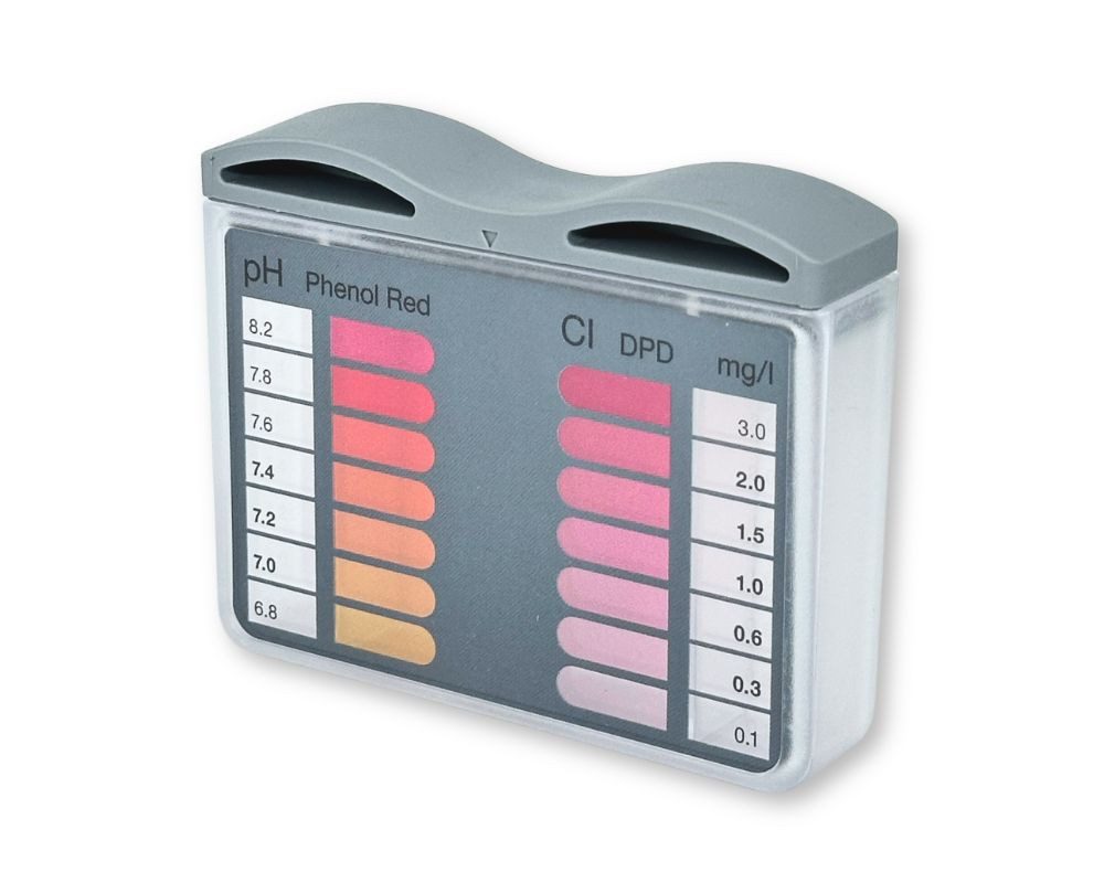 Bayrol Pooltester Bayrol Pooltester pH/Cl zur Messung pH-Wert & freies Chlor – Bild 4 von 5