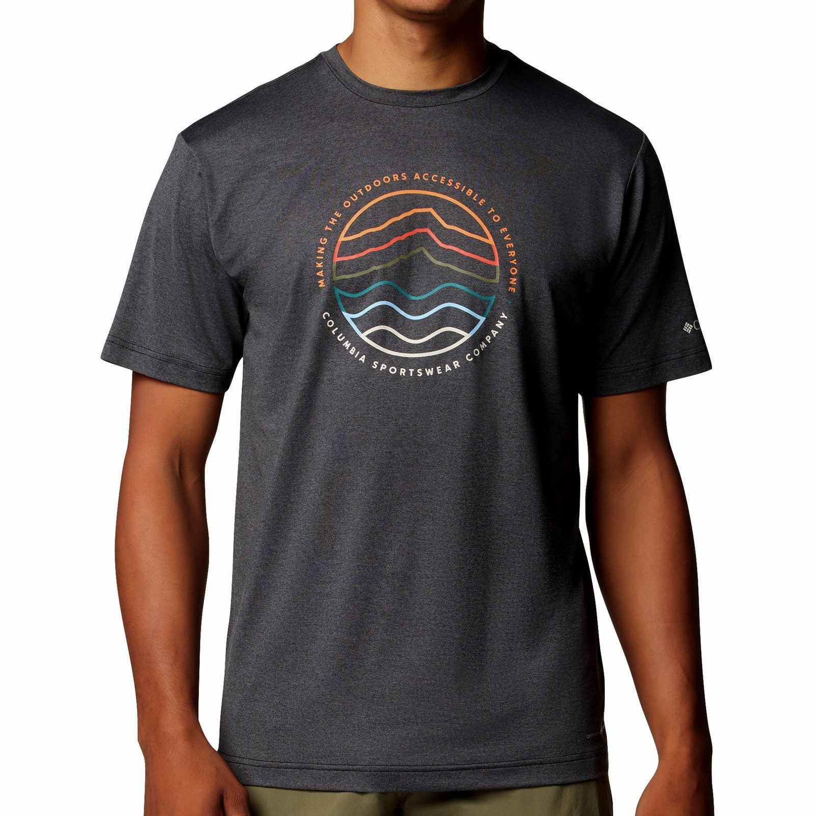 Columbia T-Shirt Kwick Hike™ T-Shirt mit günstig online kaufen