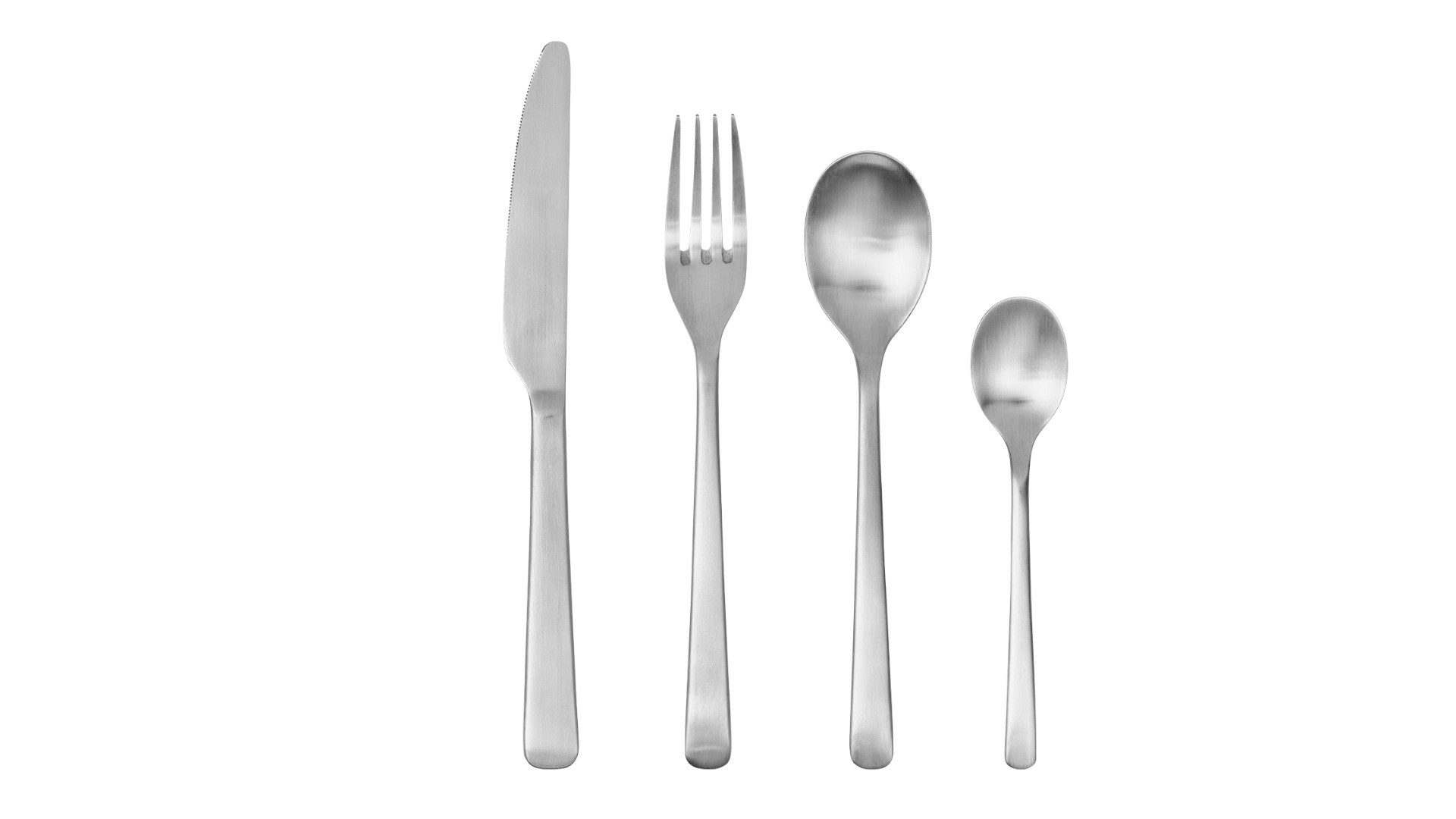 Besteck-Set HUNE Besteckset Satin 16tlg