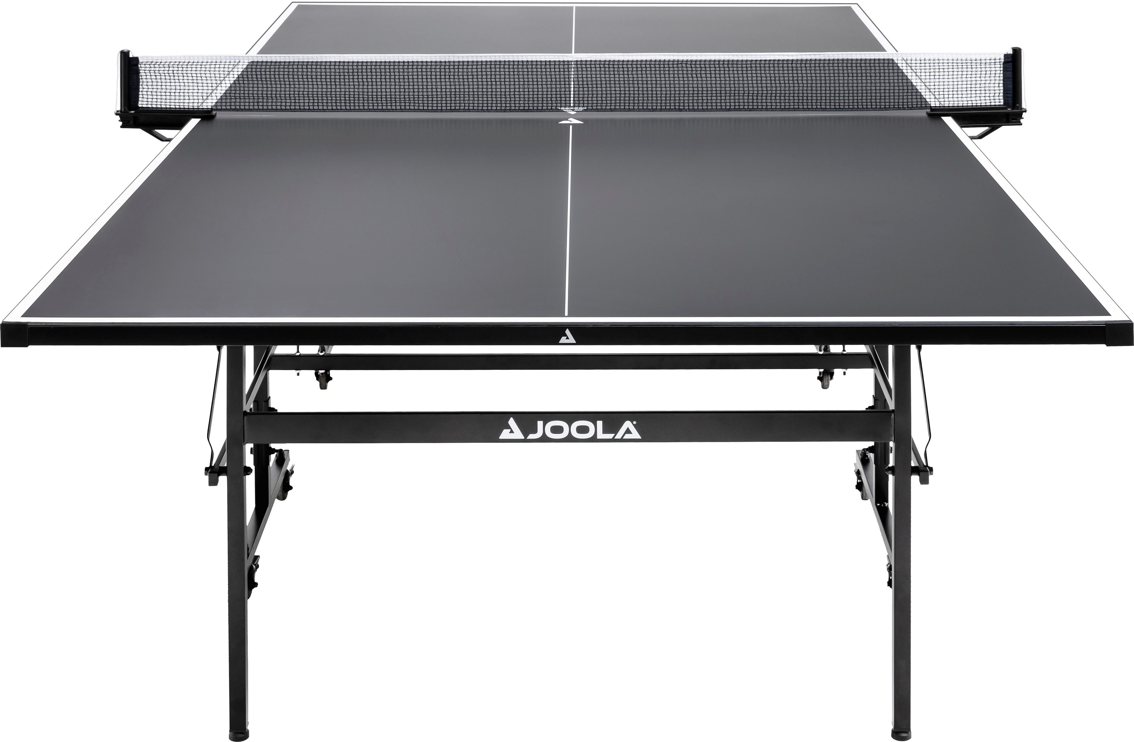 Joola Tischtennisplatte Outdoor Nova 100A (Packung), wetterfest, klappbares Untergestell, inkl. Netz