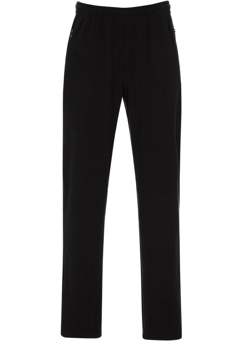 Trigema Jerseyhose TRIGEMA Fleece Freizeithose (1-tlg)