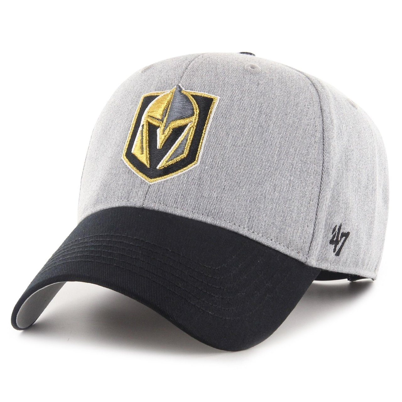 x27;47 Brand Snapback Golden NHL Cap Palomino Vegas Knights