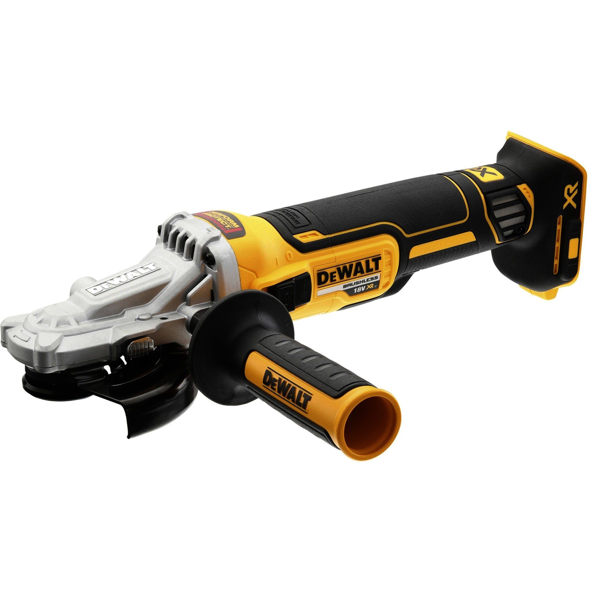 DeWalt Winkelschleifer DEWALT Akku-Flachkopf-Winkelschleifer DCG405FNT
