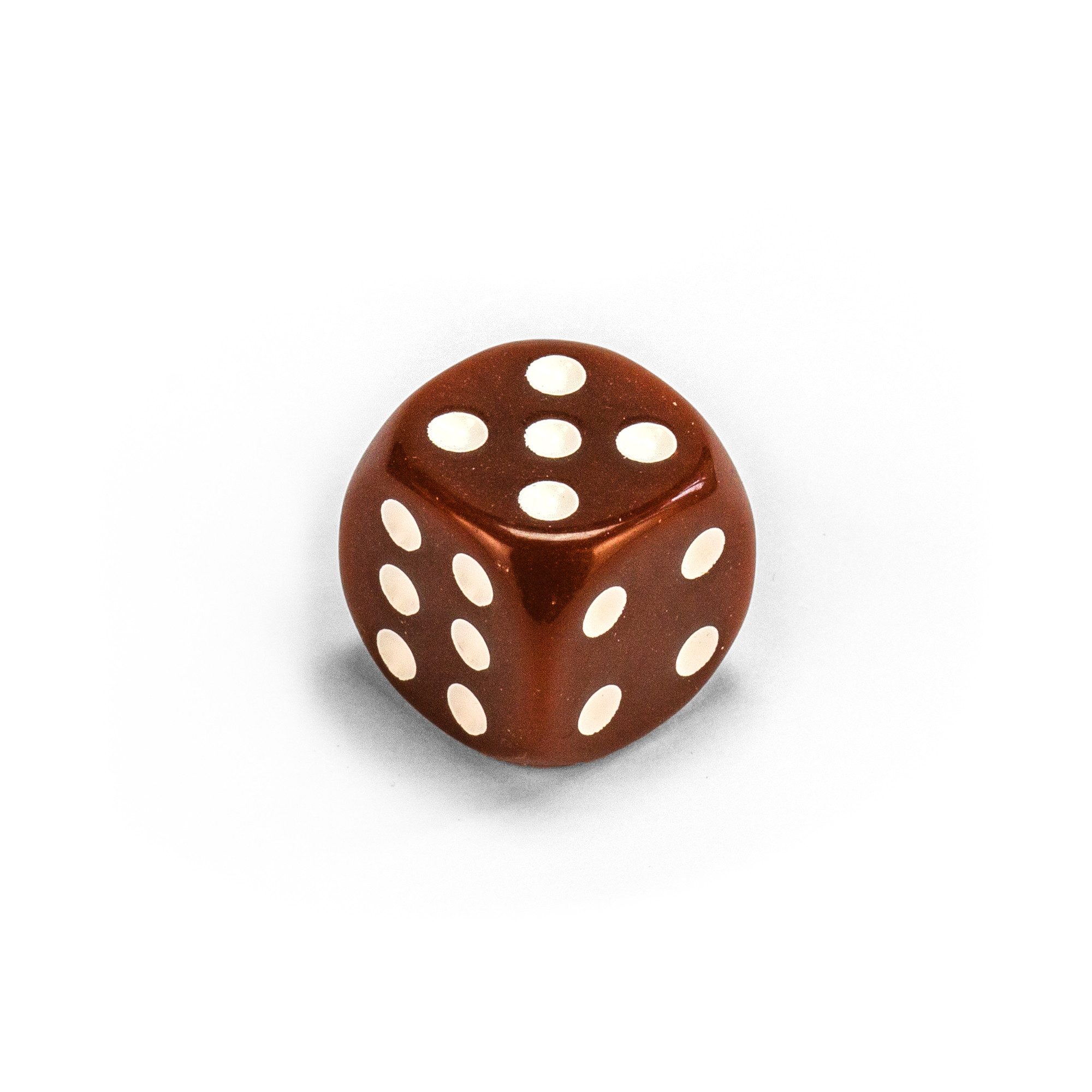 Waldfelsen Spiel – Einzelne Spielwürfel (16 mm) aus Acrylglas, Augenwürfel, Würfel, Spielmaterial, Verschiedene Farben