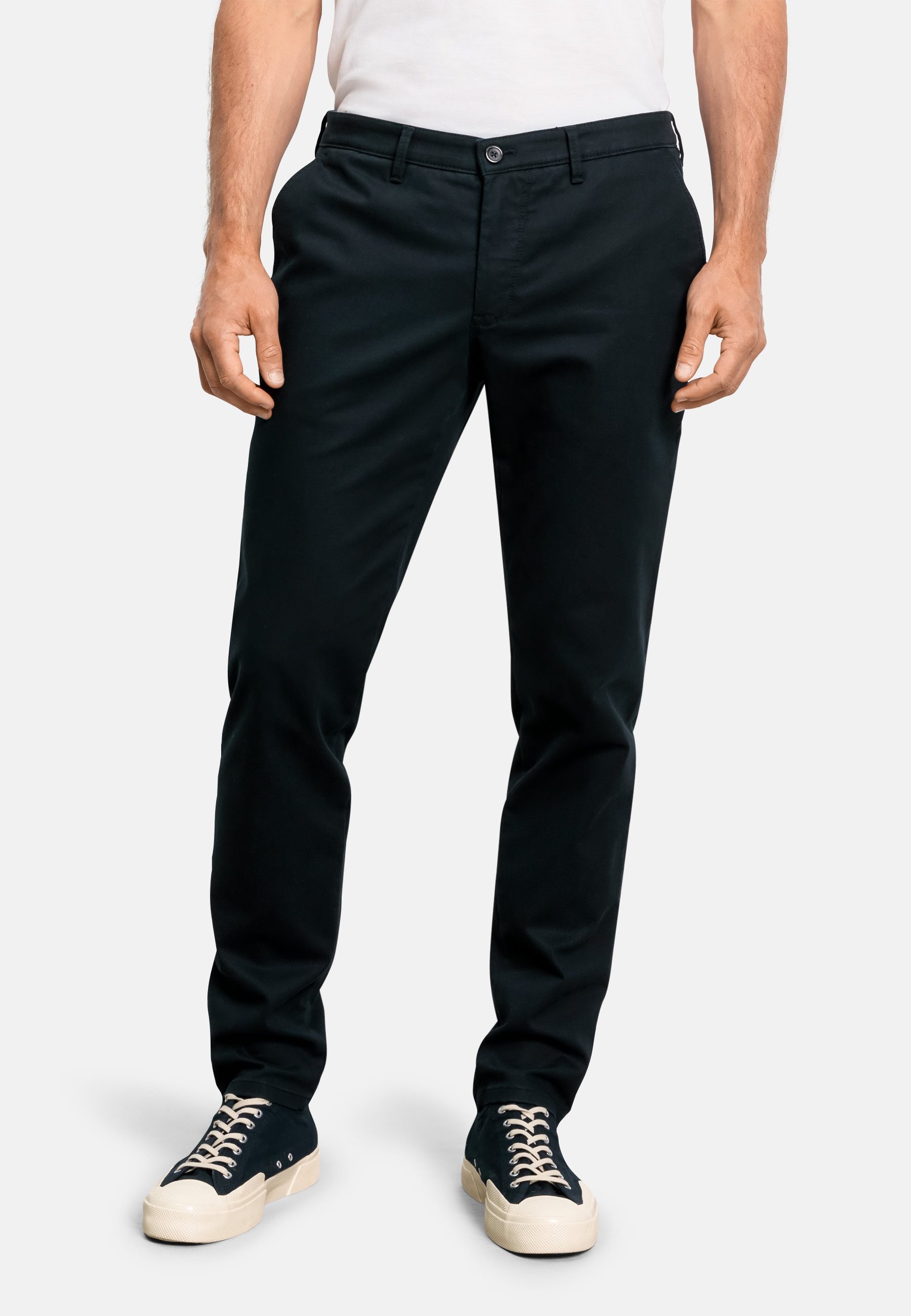OLYMP Stoffhose OLYMP Chino, slim fit