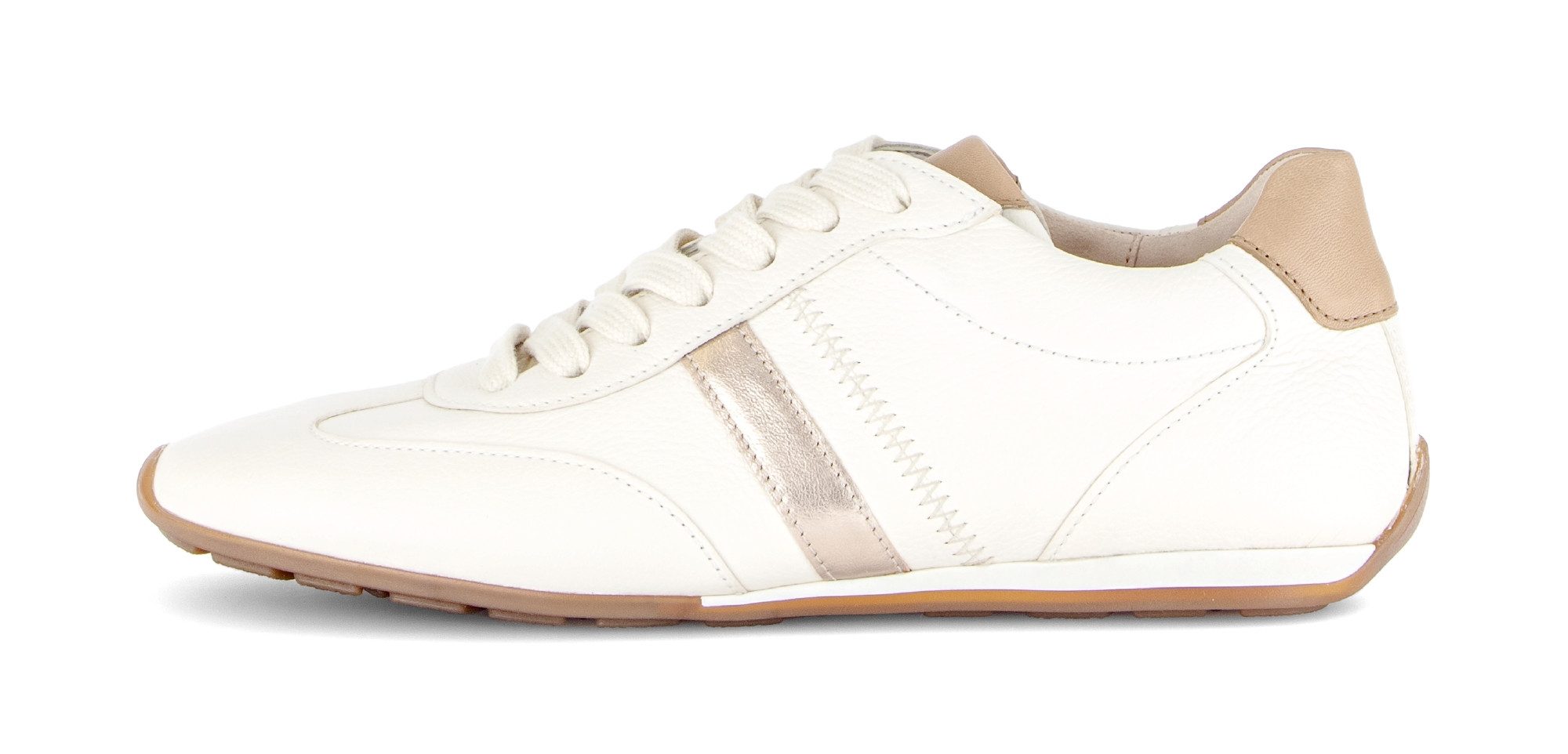 Gabor Sneaker Freizeitschuh, Halbschuh, Schnürer, Kontrastbesatz