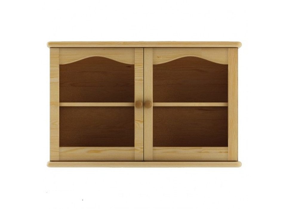 Xlmoebel Hängeschrank Küchenschrank aus Vollholz Handgefertigte Holz-Anrichte an der Wand (Wandschrank) Hergestellt in Europa