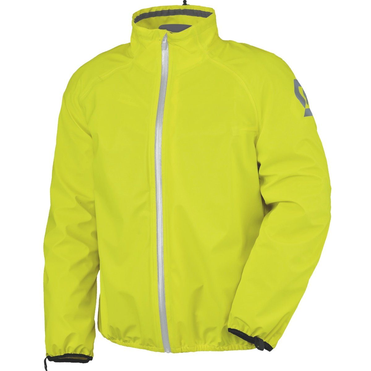 D-Size Motorradhose Pro gelb DP Scott neon-gelb Scott Ergonomic Kurzgröße Regenjacke