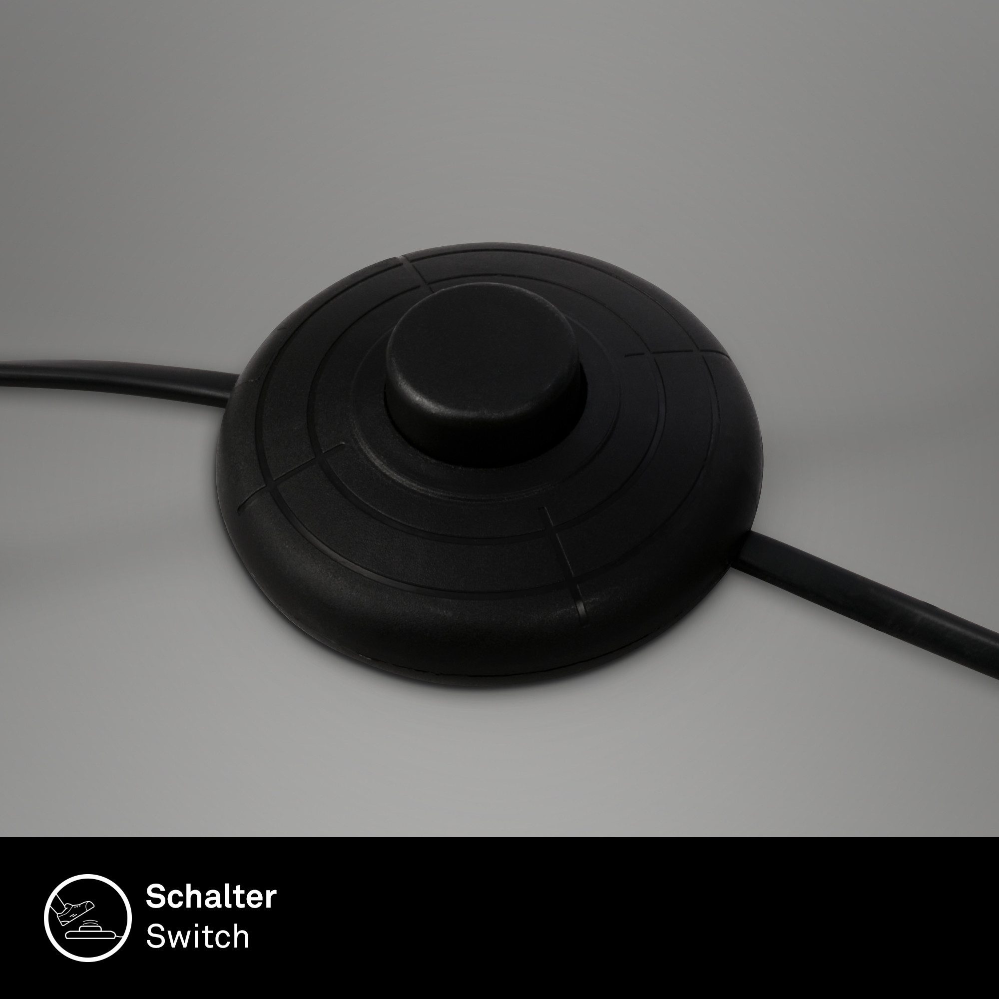 Briloner Leuchten LED Stehlampe Stehleuchte E27 Boho Natur Beige Wohnzimmer günstig online kaufen