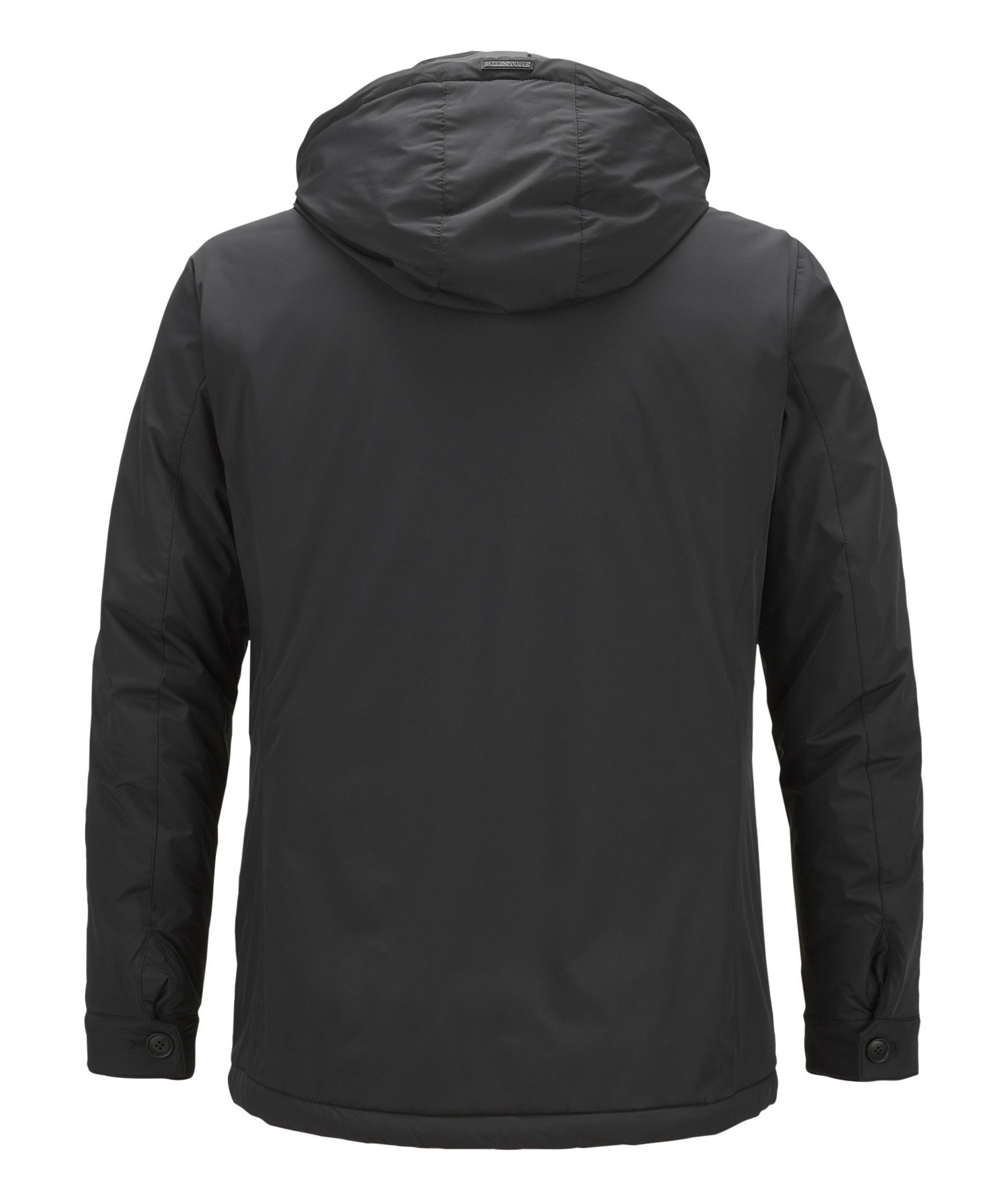 Milestone Parka MSHeathrow ultraleichte Jacke mit Kapuze, wasserabweisend und winddicht