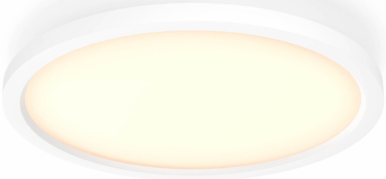 Philips Hue LED Deckenleuchte Aurelle, Bluetooth, Dimmfunktion, LED fest integriert, warmweiß - kaltweiß, mit Dimmschalter. € 197,99