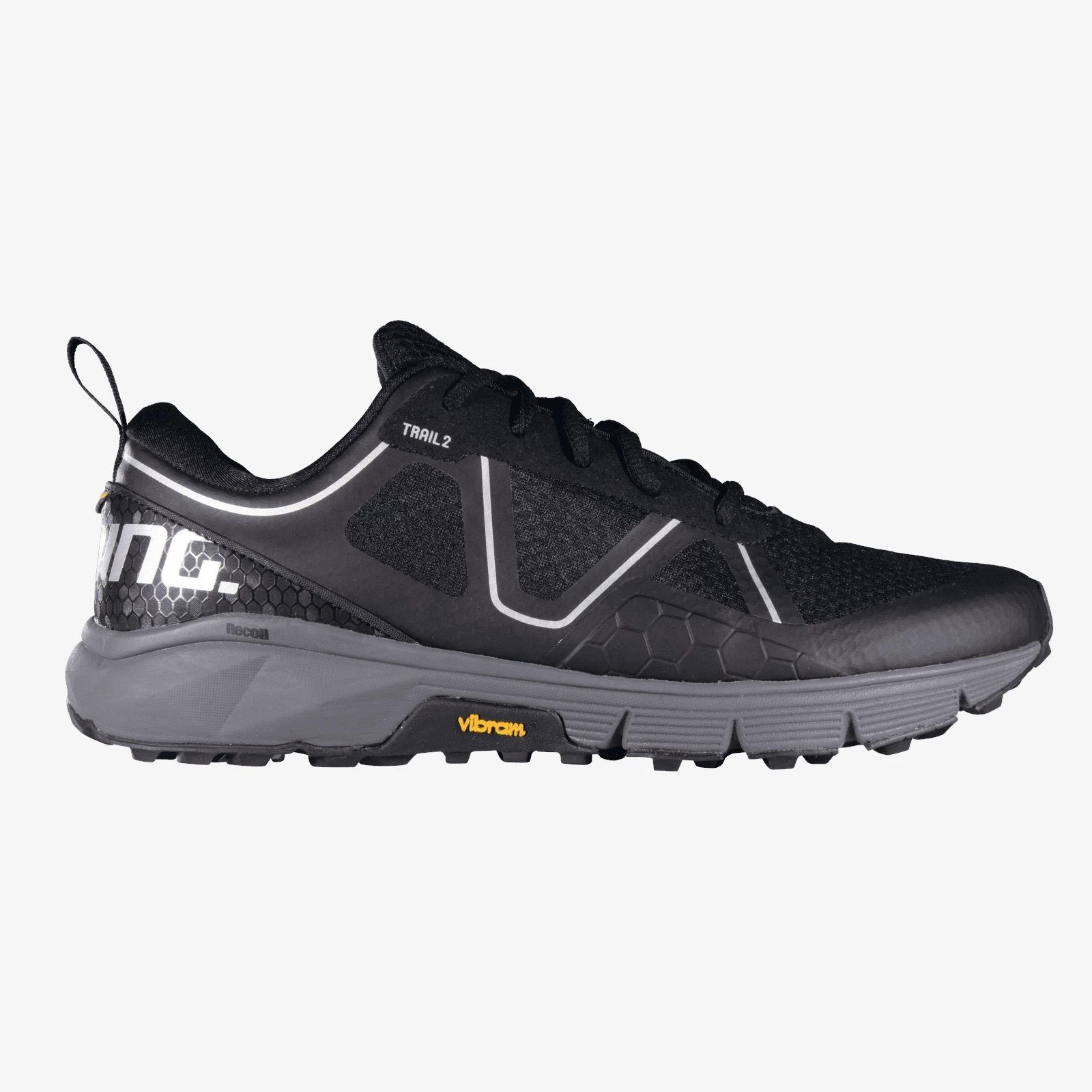SALMING Recoil Trail 2 (Vibram Sohle) schwarz Herren Laufschuh