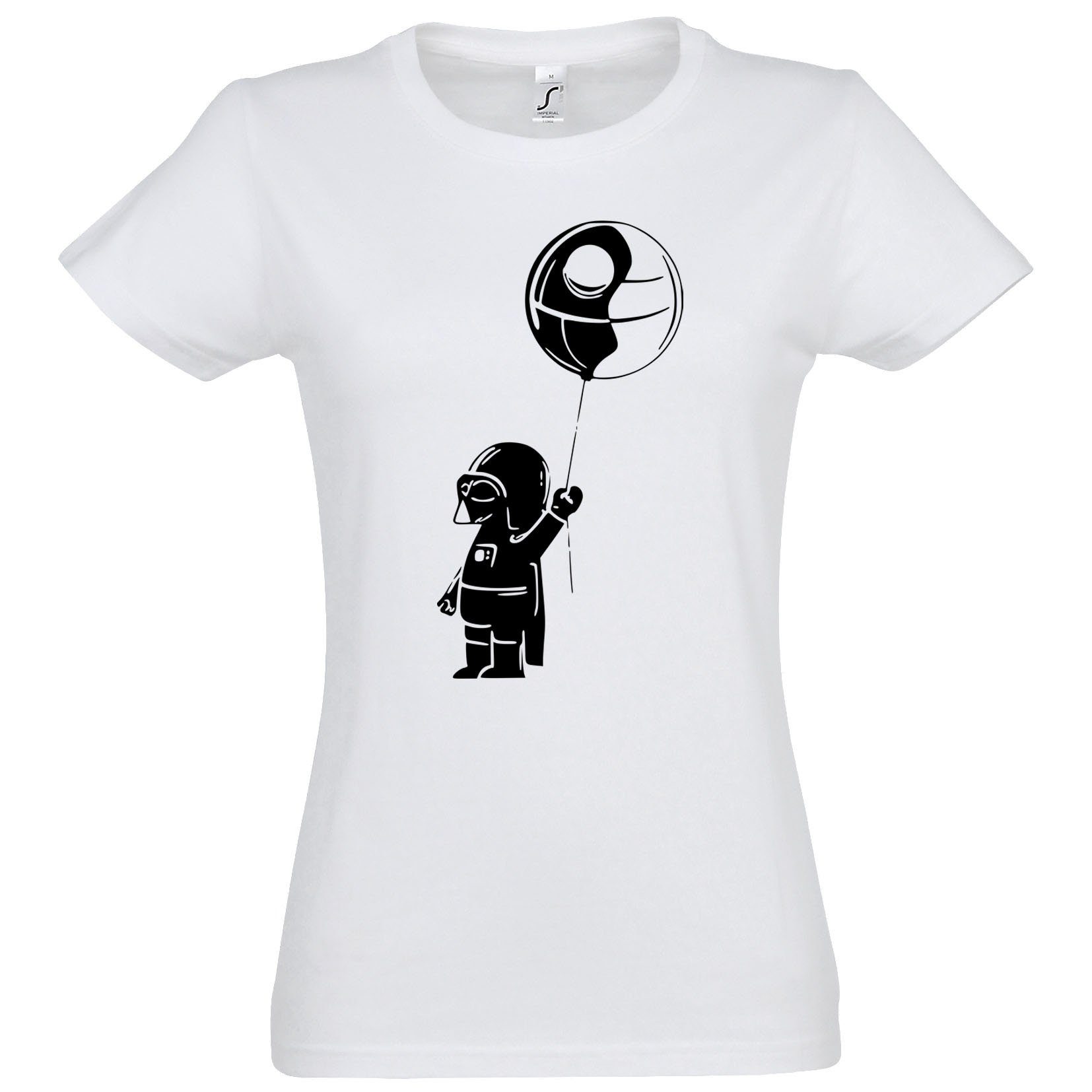 Youth Designz T-Shirt Baby Vater Damen Shirt mit lustigem Frontprint