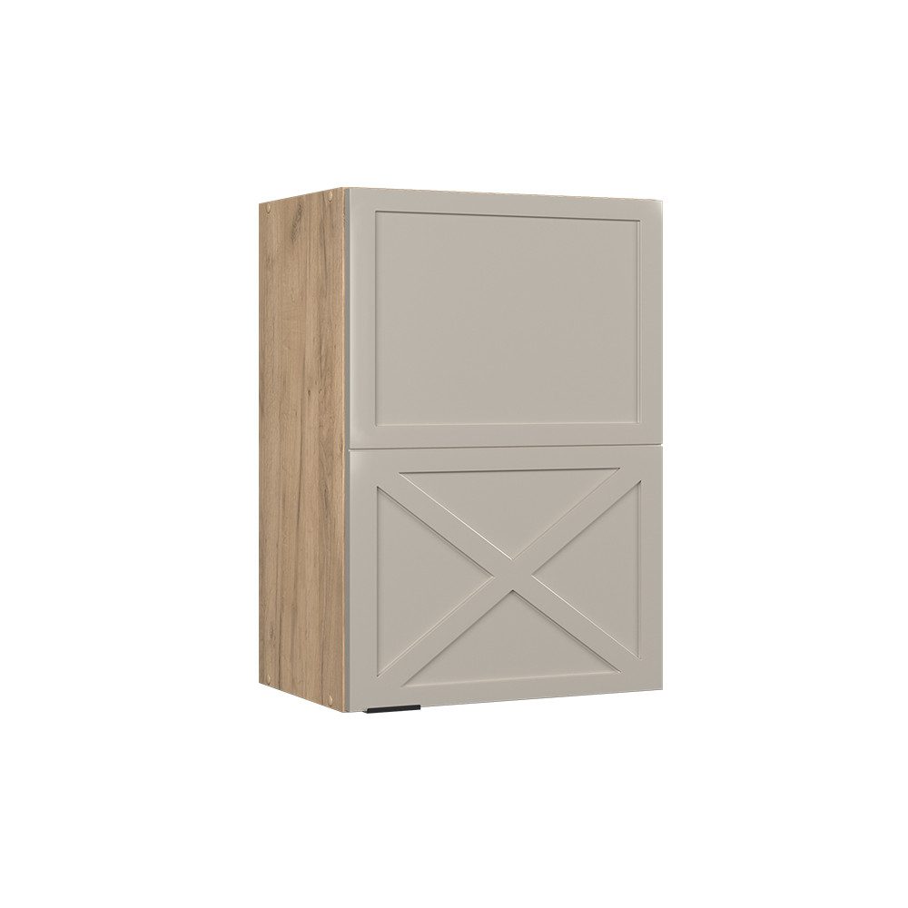 Vicco Hängeschrank Fame-Line, GrauBeige/Goldkraft Eiche, 50 günstig online kaufen