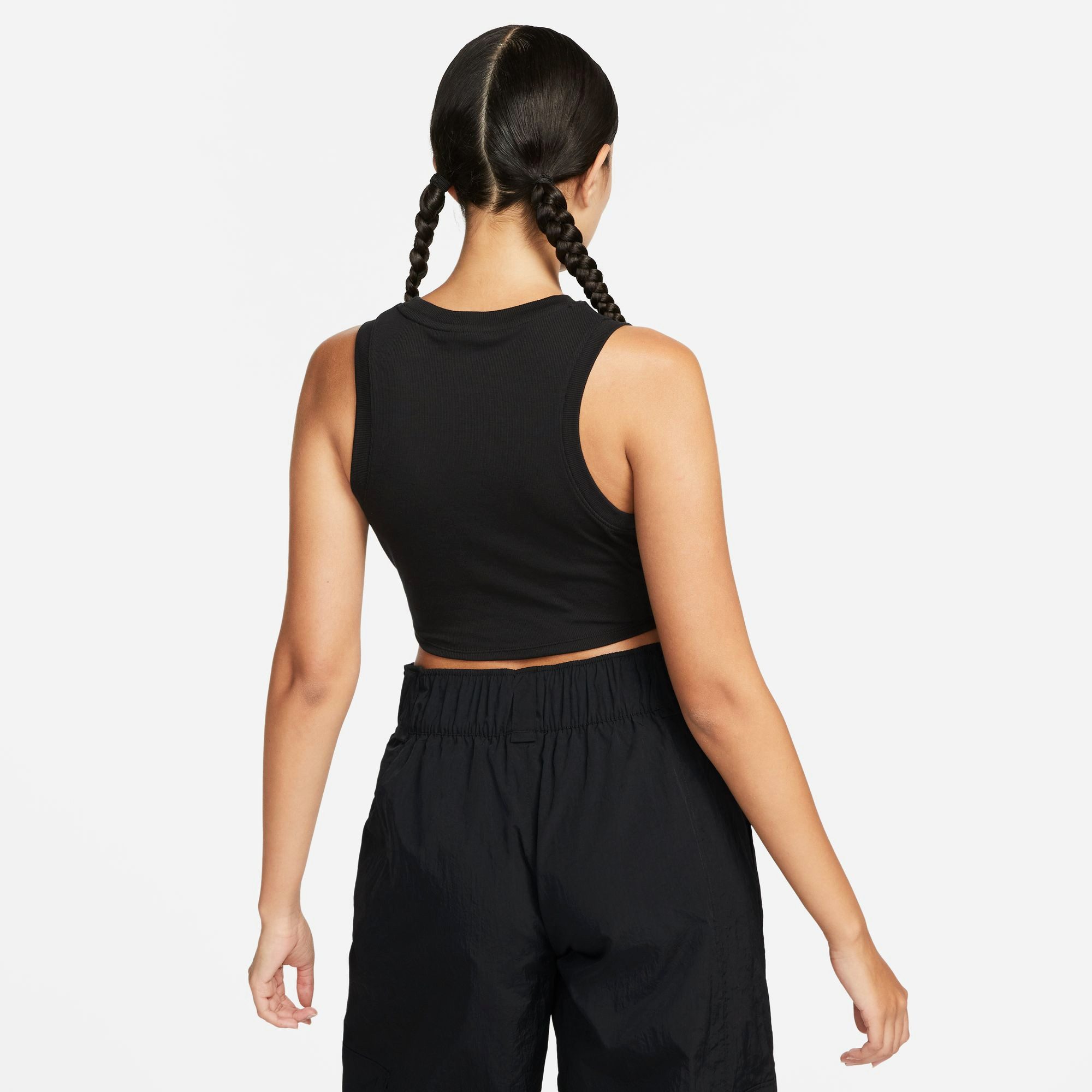 Nike Sportswear Tanktop Nike Damen Top Sportswear Essentials Chill Knit FB8279