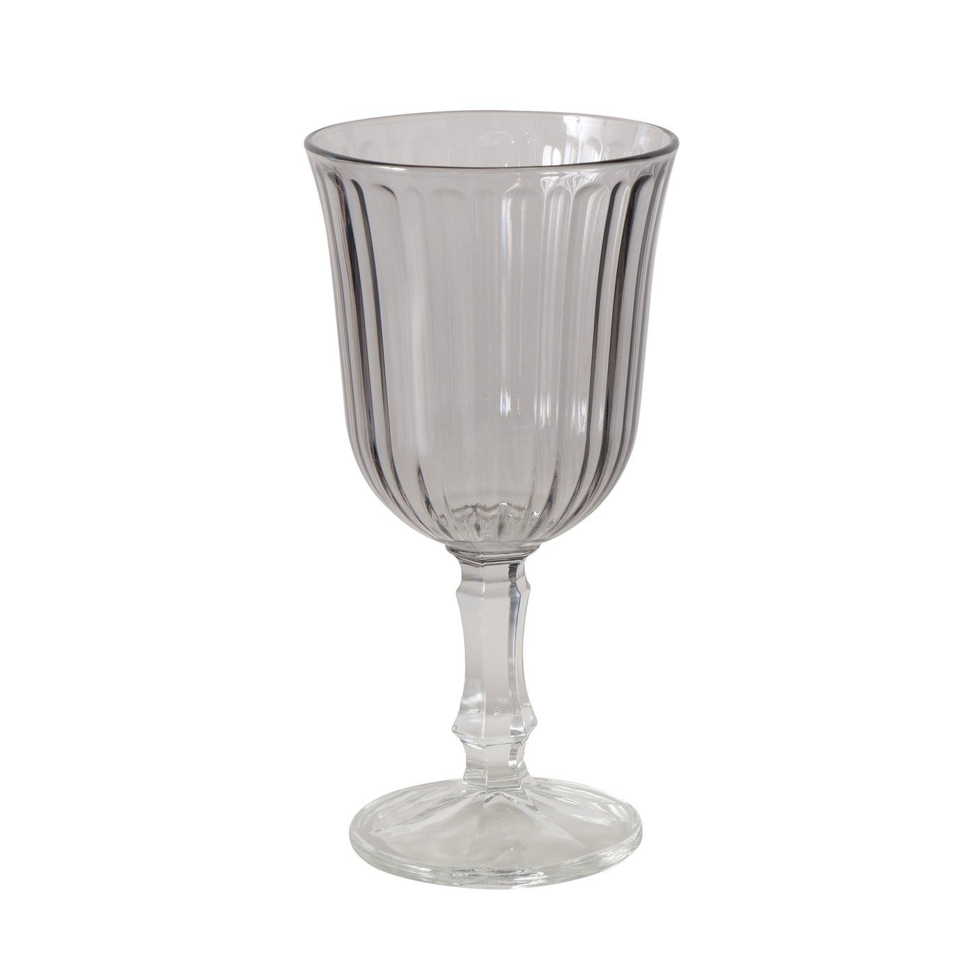 BOLTZE GRUPPE Weinglas Weinglas aus Glas 16 cm LARINA, Glas
