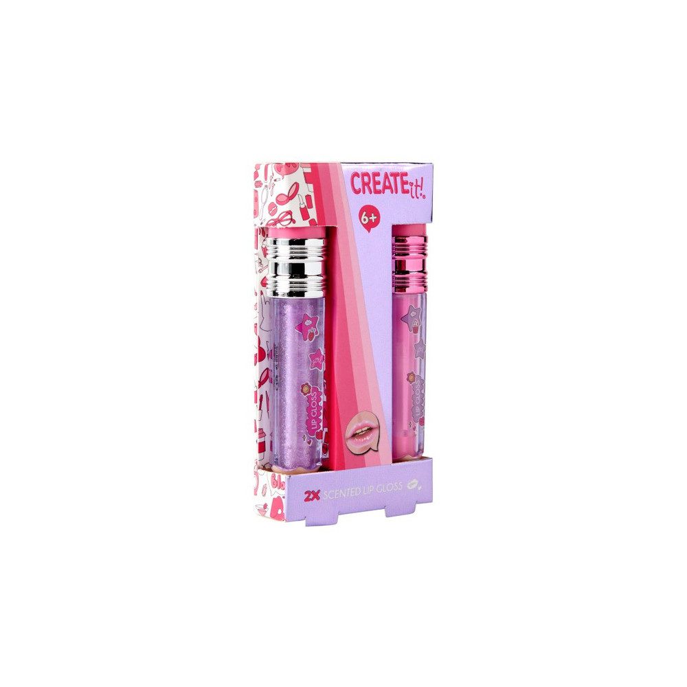 Canenco Kosmetik-Set CREATE it! - Lipgloss Kugelschreiber - 1 Stück