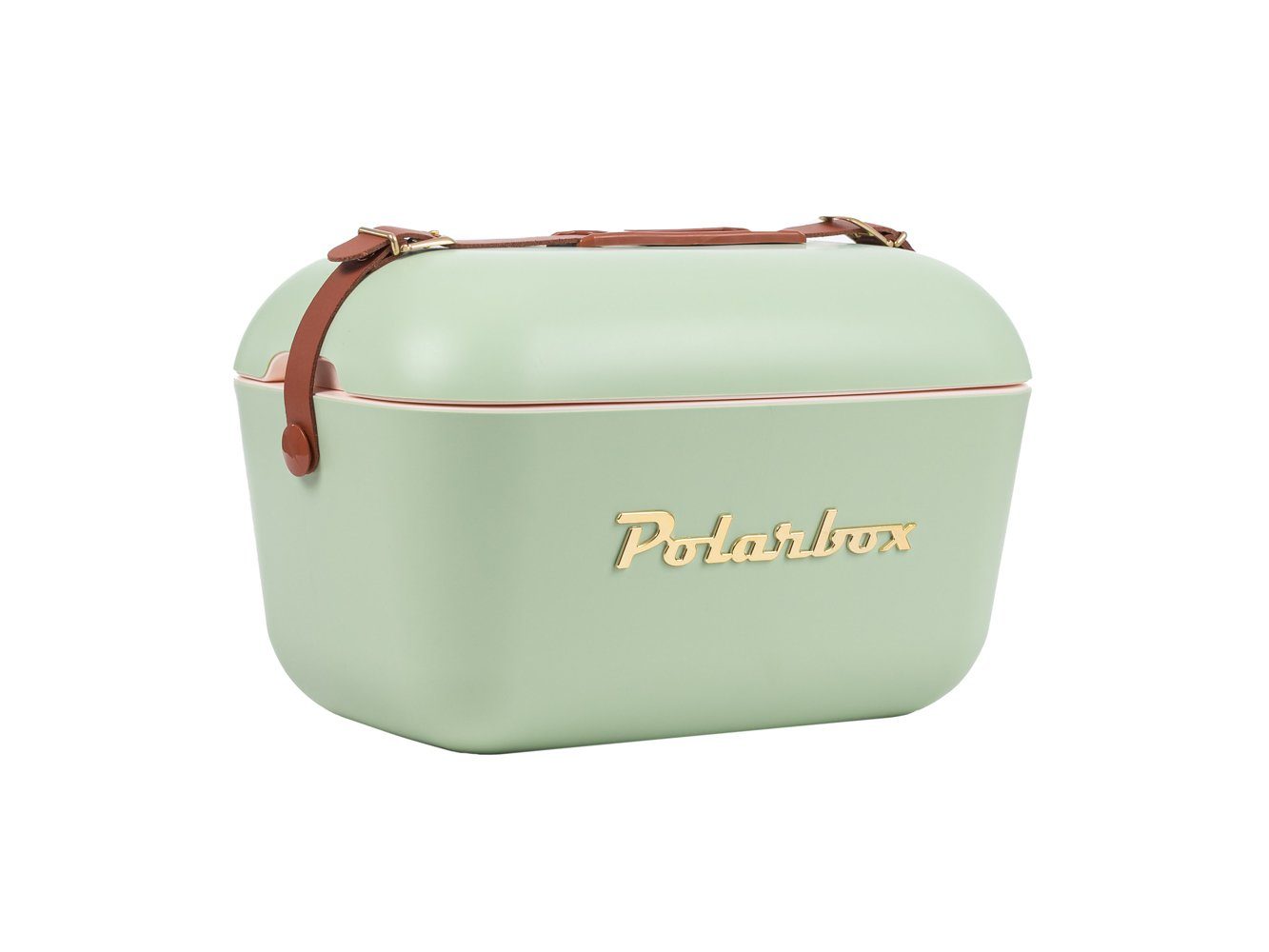 Kreher Frischhaltedose Kühlbox Polar 20 Liter in Retro Vintage Design (Farbe wählbar)