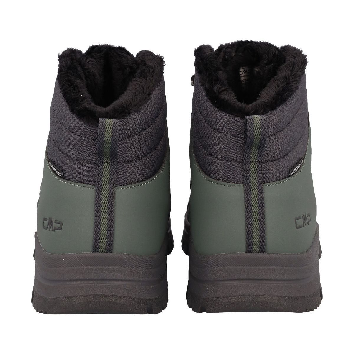 CMP Auryl Mid WMN WP Snow Boots Winterstiefel Wasserdichte Damen-Schneestiefel mit warmem Kunstfellfutter und