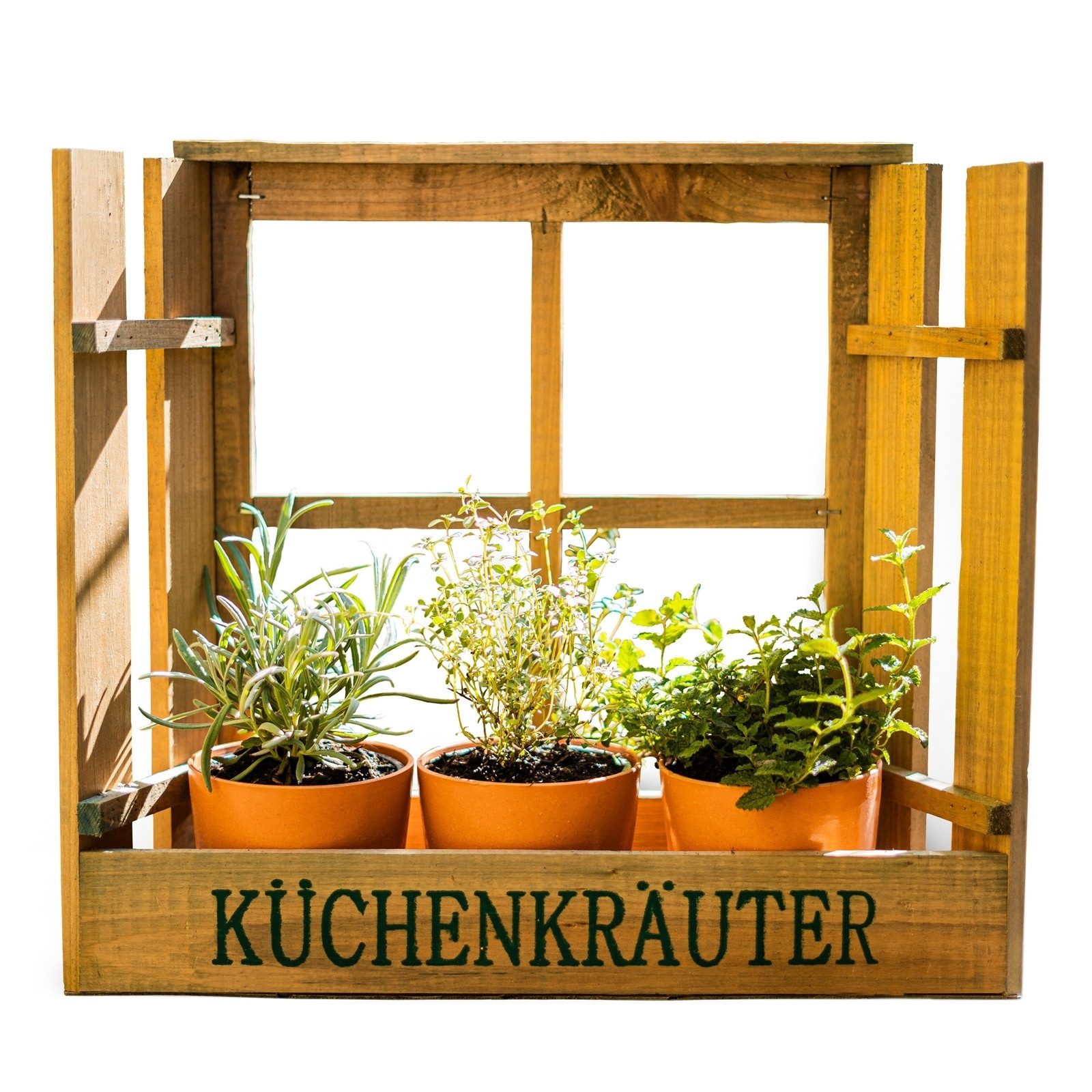 HTI-Line Kräutertopf Kräuterfenster Mina (1 St., günstig online kaufen