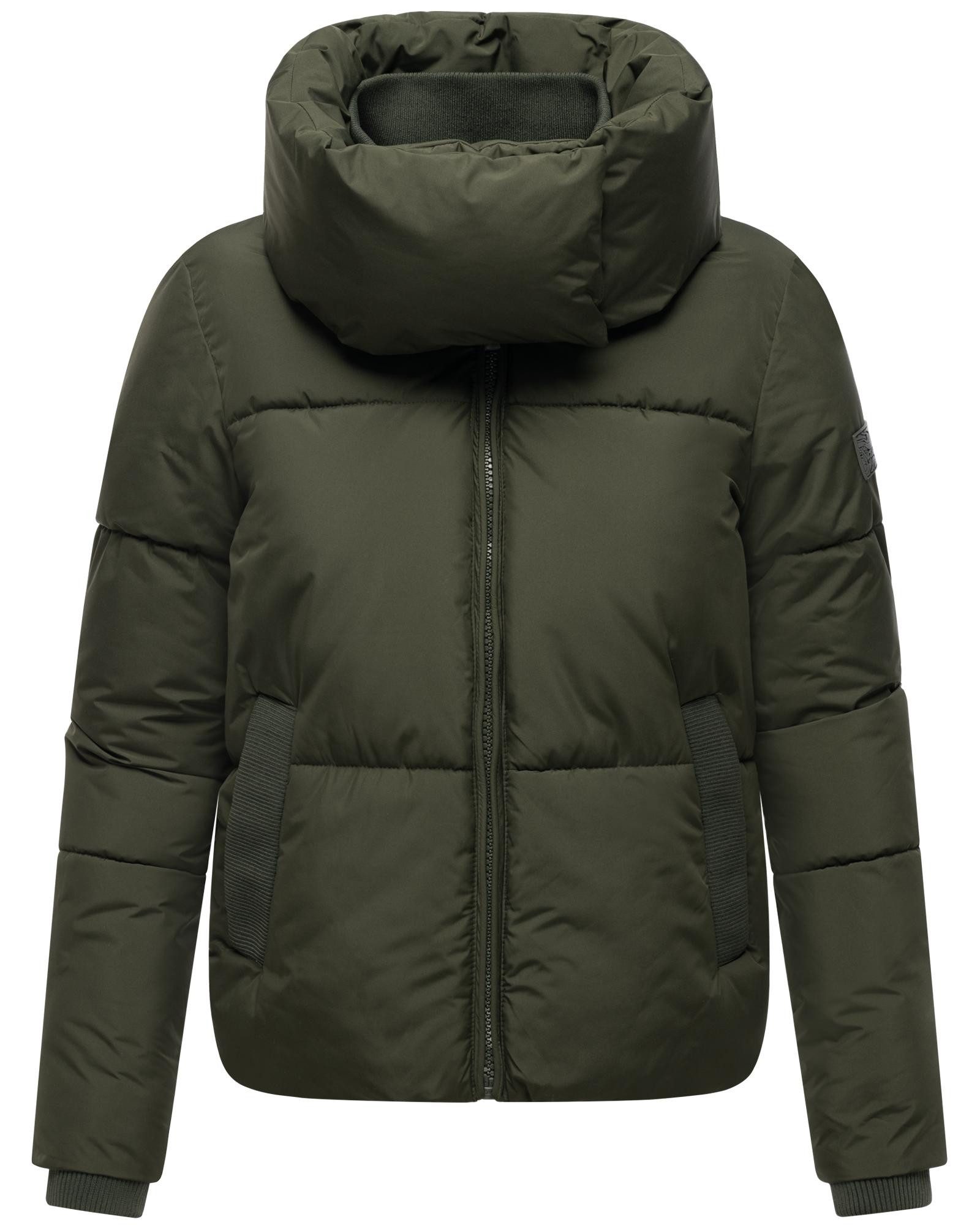 Navahoo Outdoorjacke Traumelfe 14 Winter Steppjacke mit hohem Kragen