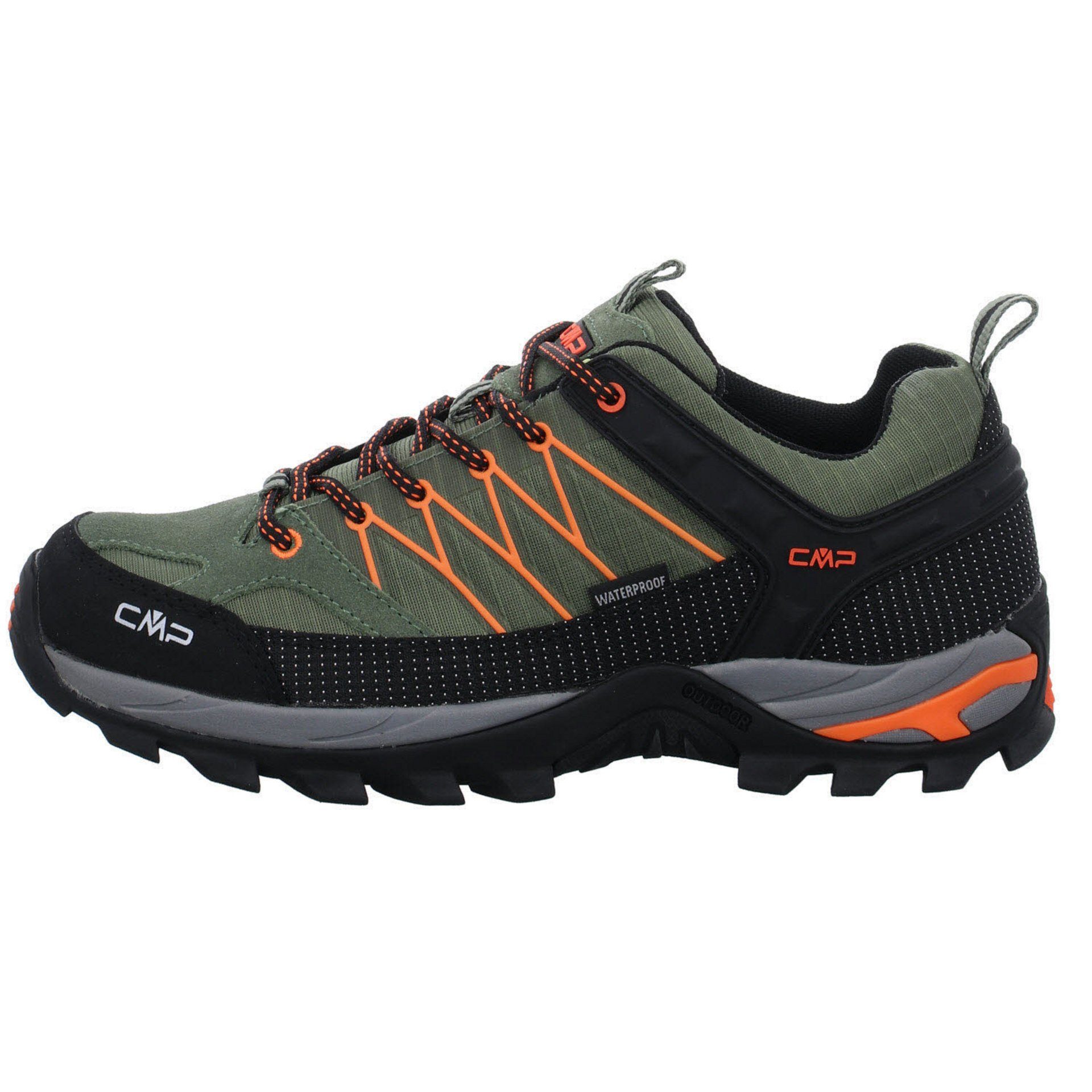 CMP Herren Outdoor Schuhe TORBA-FLASH Outdoorschuh Leder-/Textilkombination Low Rigel (03201907) Outdoorschuh