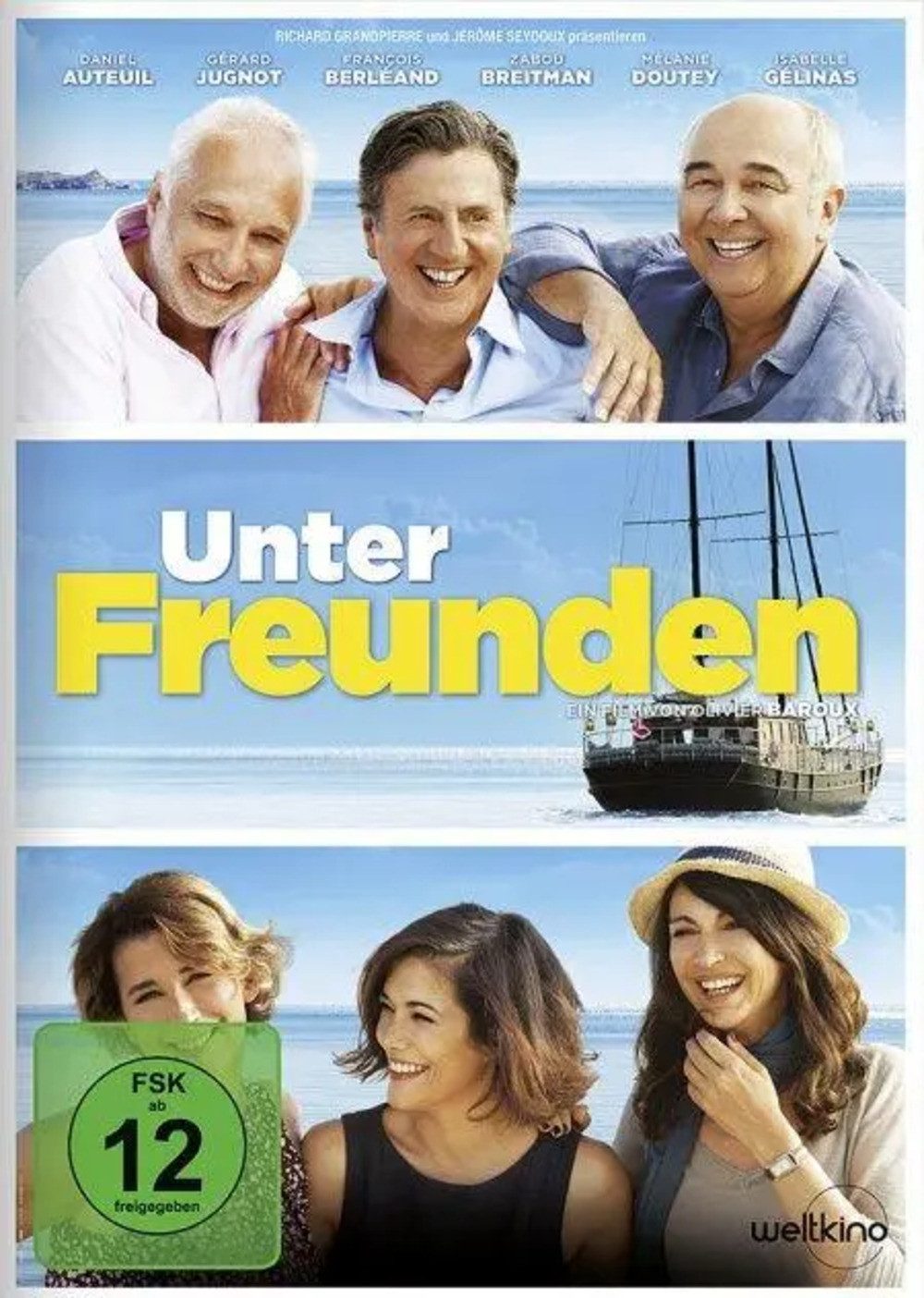 DVD Unter Freunden