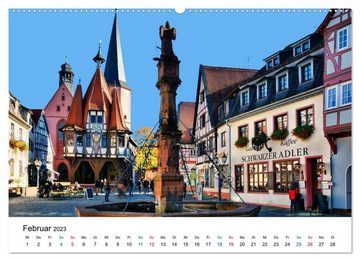 CALVENDO Wandkalender Odenwald - Impressionen (Premium, hochwertiger DIN A2 Wandkalender 2023, Kunstdruck in Hochglanz)