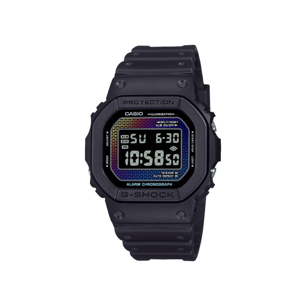 CASIO Digitaluhr Casio DW-5600RW-1ER DW-5600RW-1ER, (100-tlg), Hochwertiges Produkt mit zeitlosem Design, sorgfältiger Verarbeitung