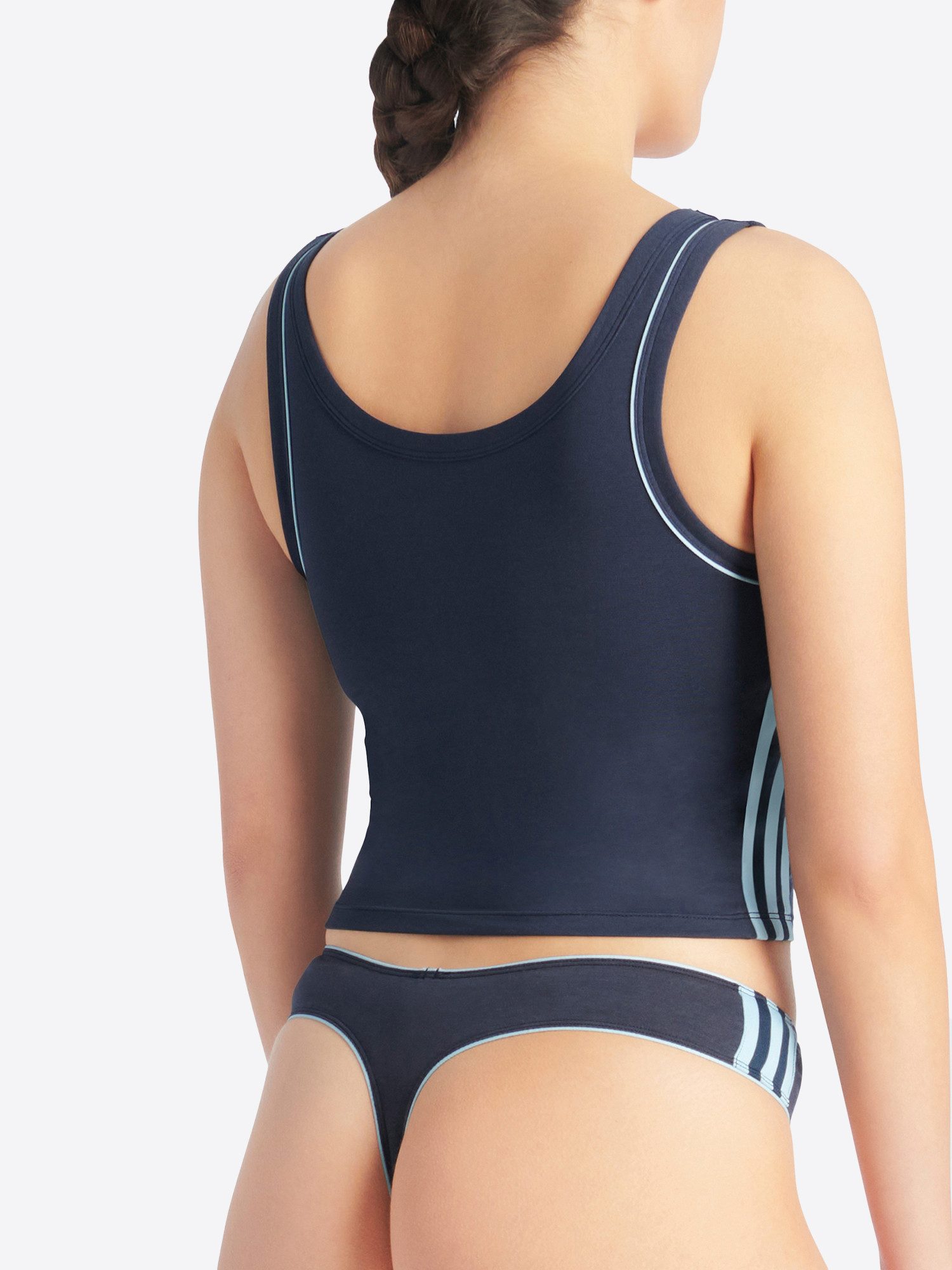 adidas Originals Crop-Top Cozy Stretch Cotton Bauchtop, Cropped Shirt, Kurz günstig online kaufen