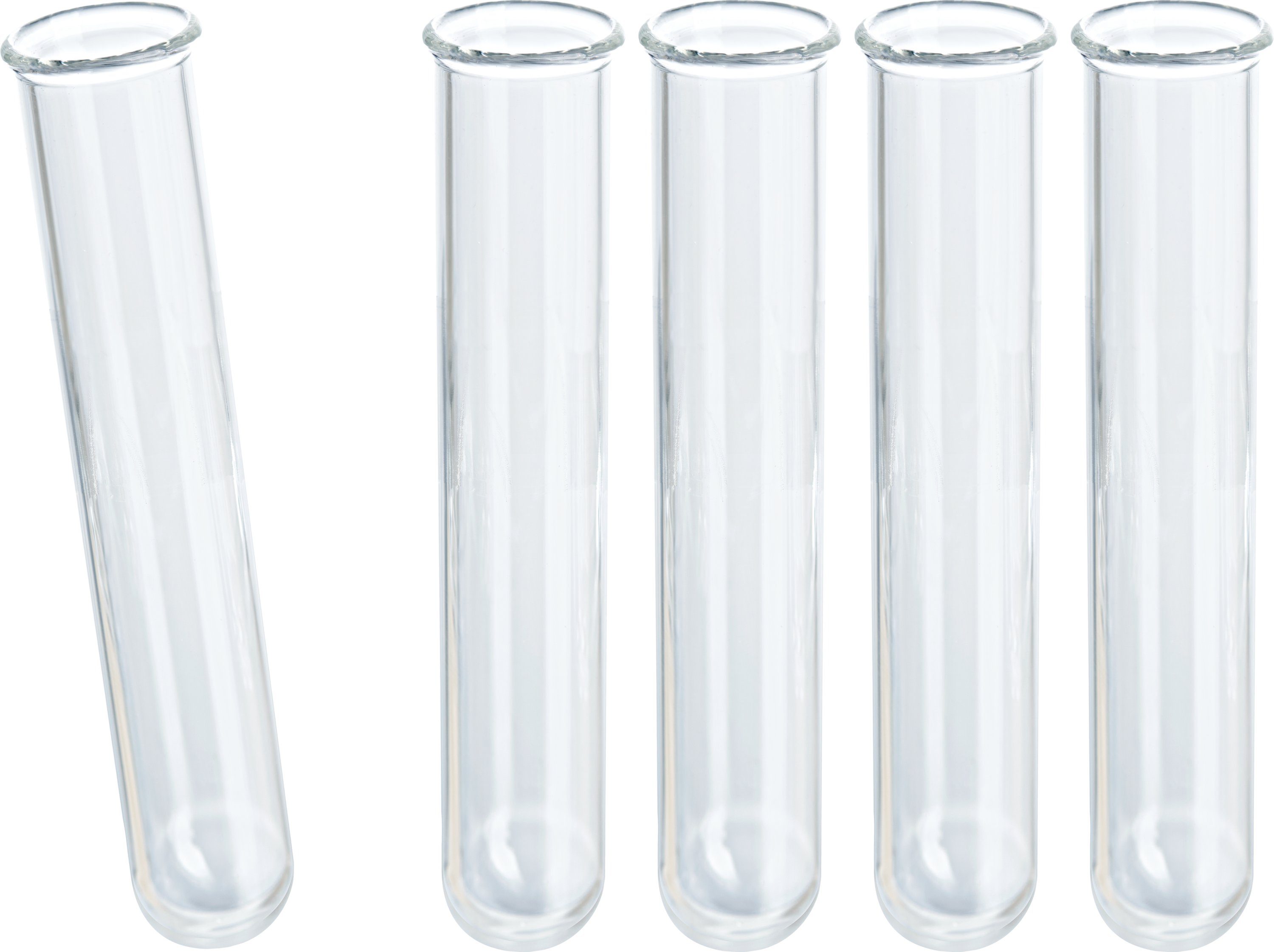 VBS Dekovase Reagenzgläser für Dekorationen, 5er-Pack günstig online kaufen
