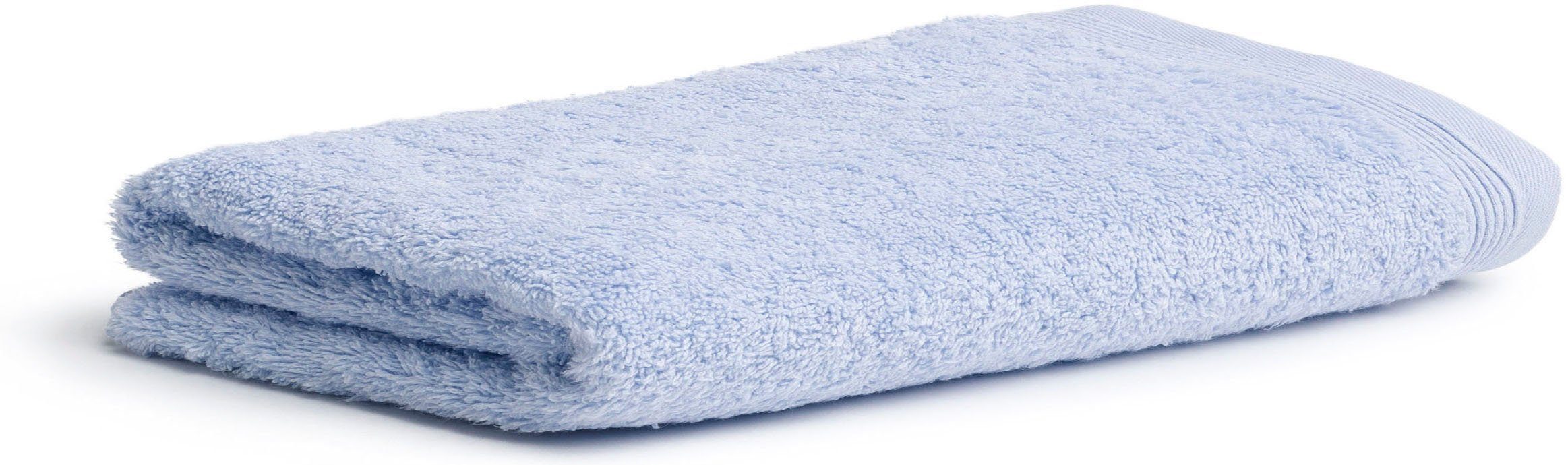 Möve Badetuch Superwuschel, Walkfrottee (1-St), Badetuch mit Bordüre, 100% Premium Cotton Baumwolle, einfarbig, weich