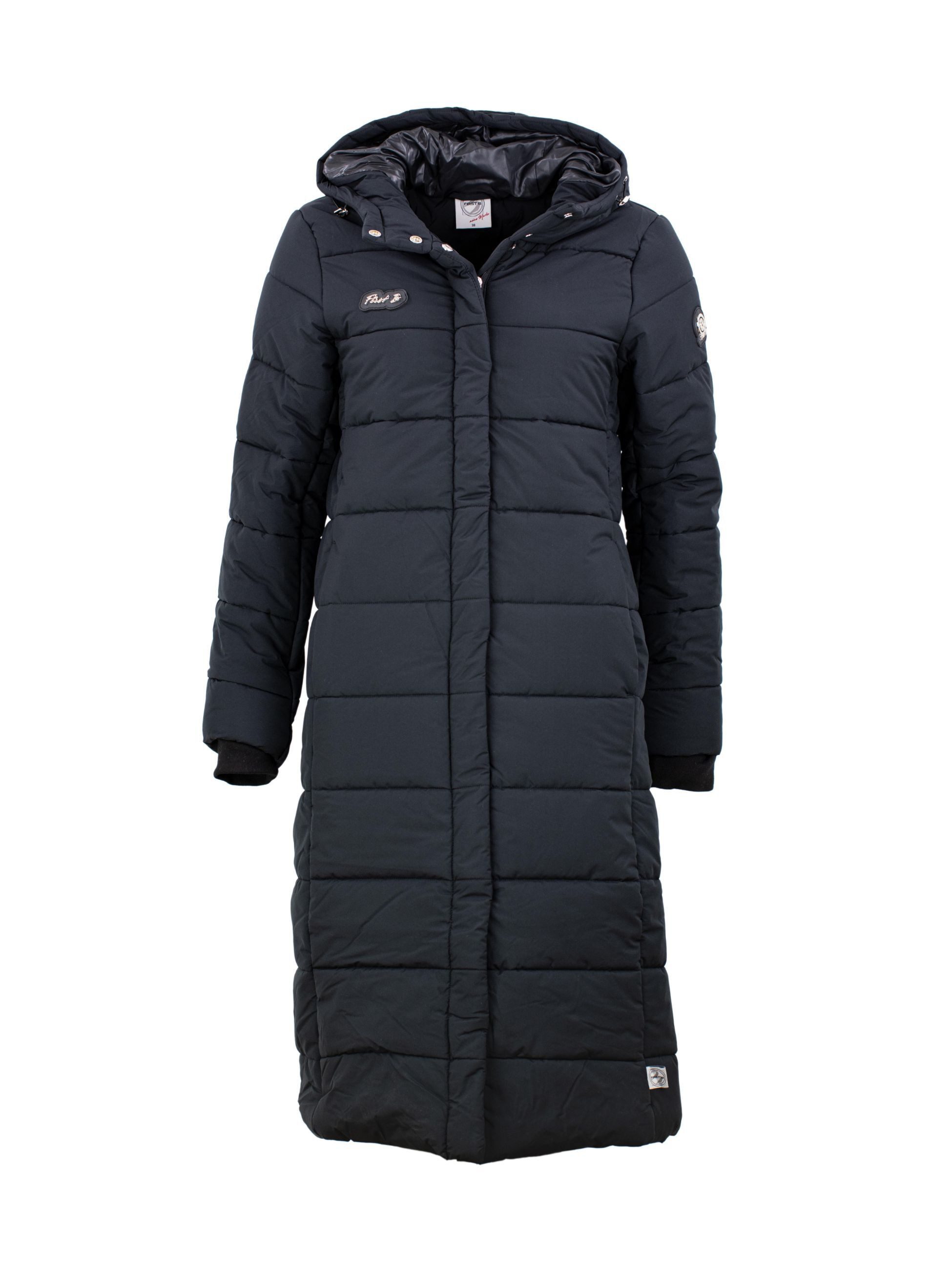 FirstB Steppjacke Damen winddicht, wasserabweisend