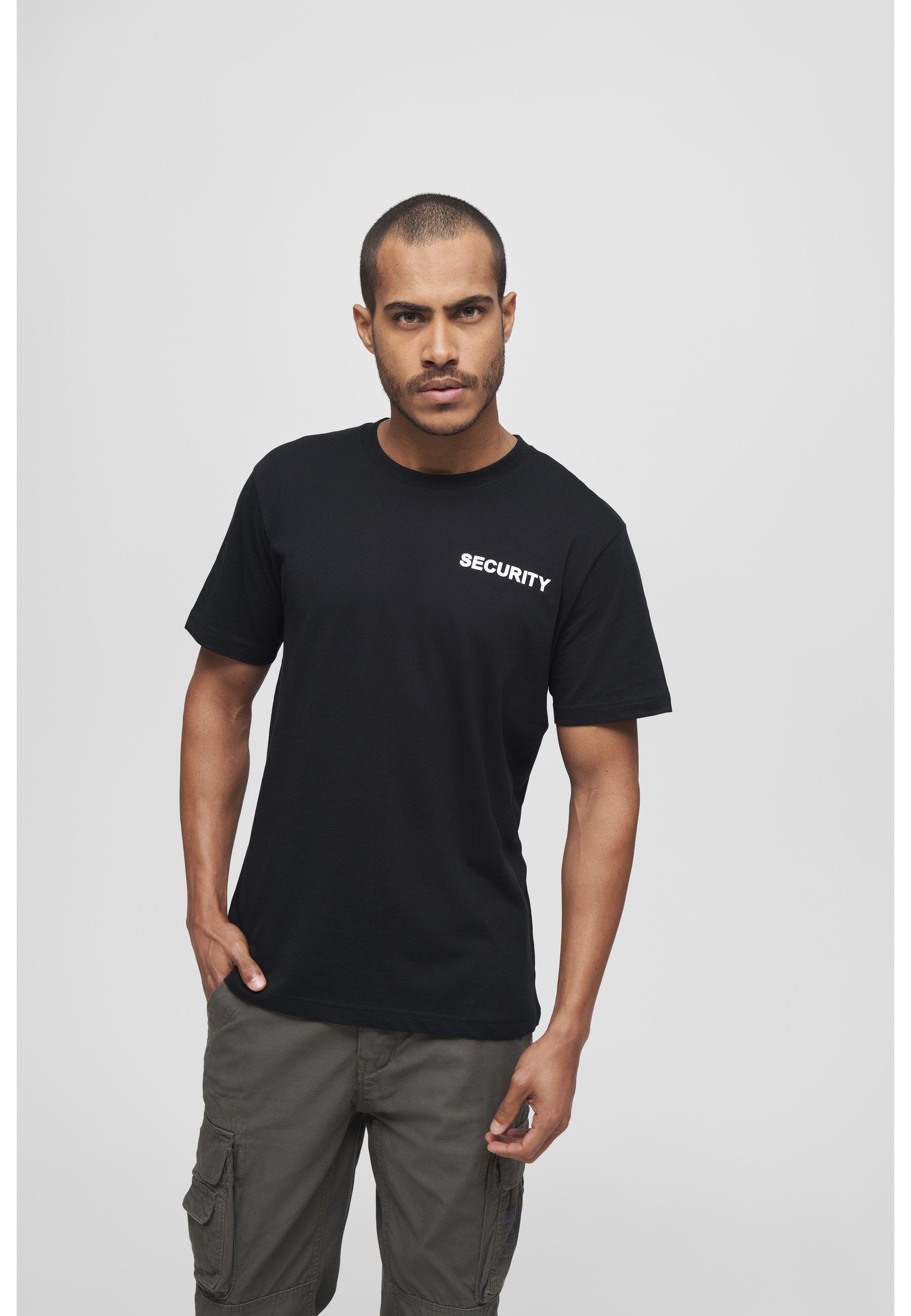 Brandit T-Shirt Brandit Herren Security T-Shirt (1-tlg)